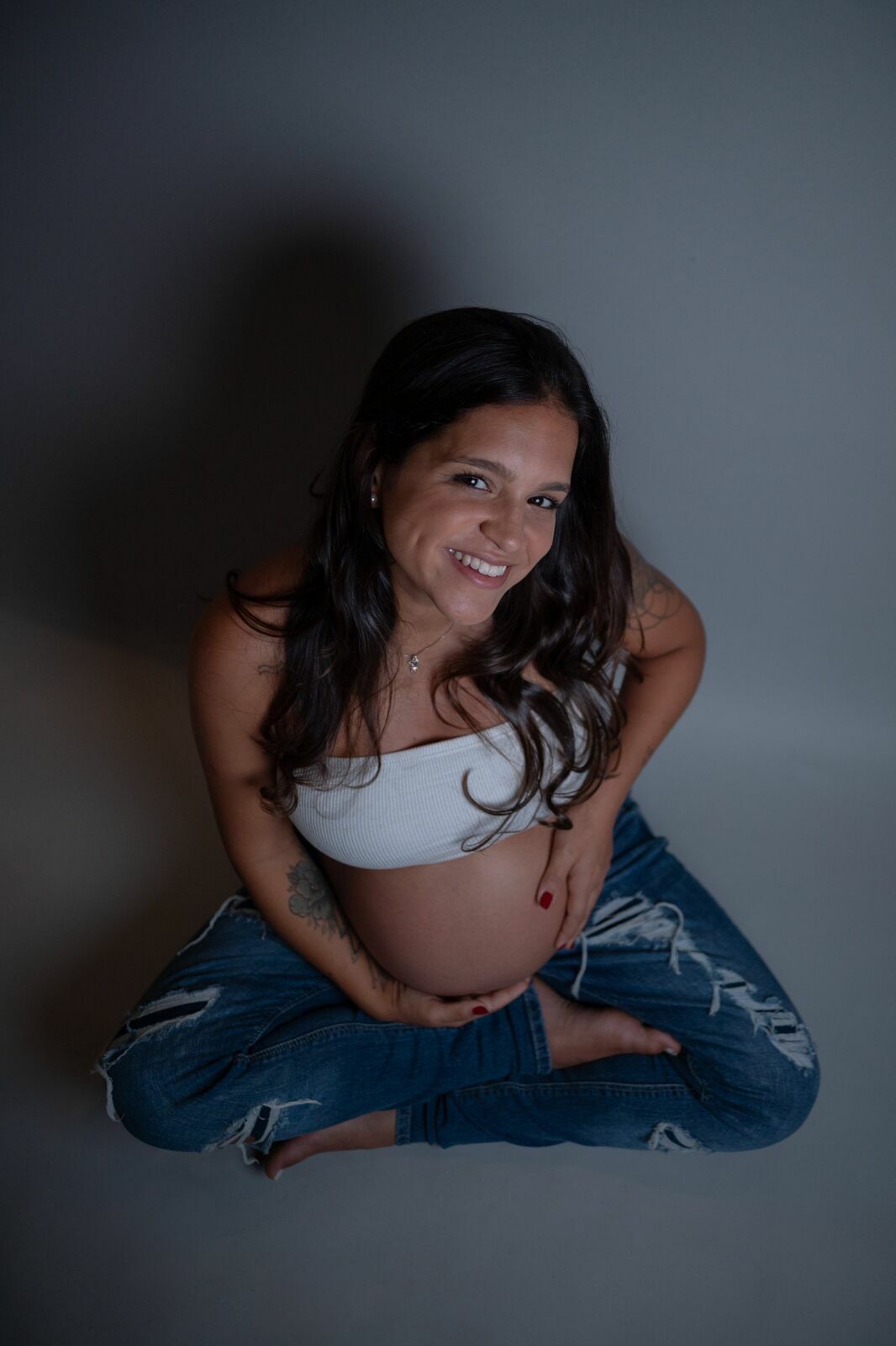 Foto ENSAIO GESTANTE ESTÚDIO CASEIRO, FOTOGRAFA RIO DE JANEIRO - RJ - Imagem 37