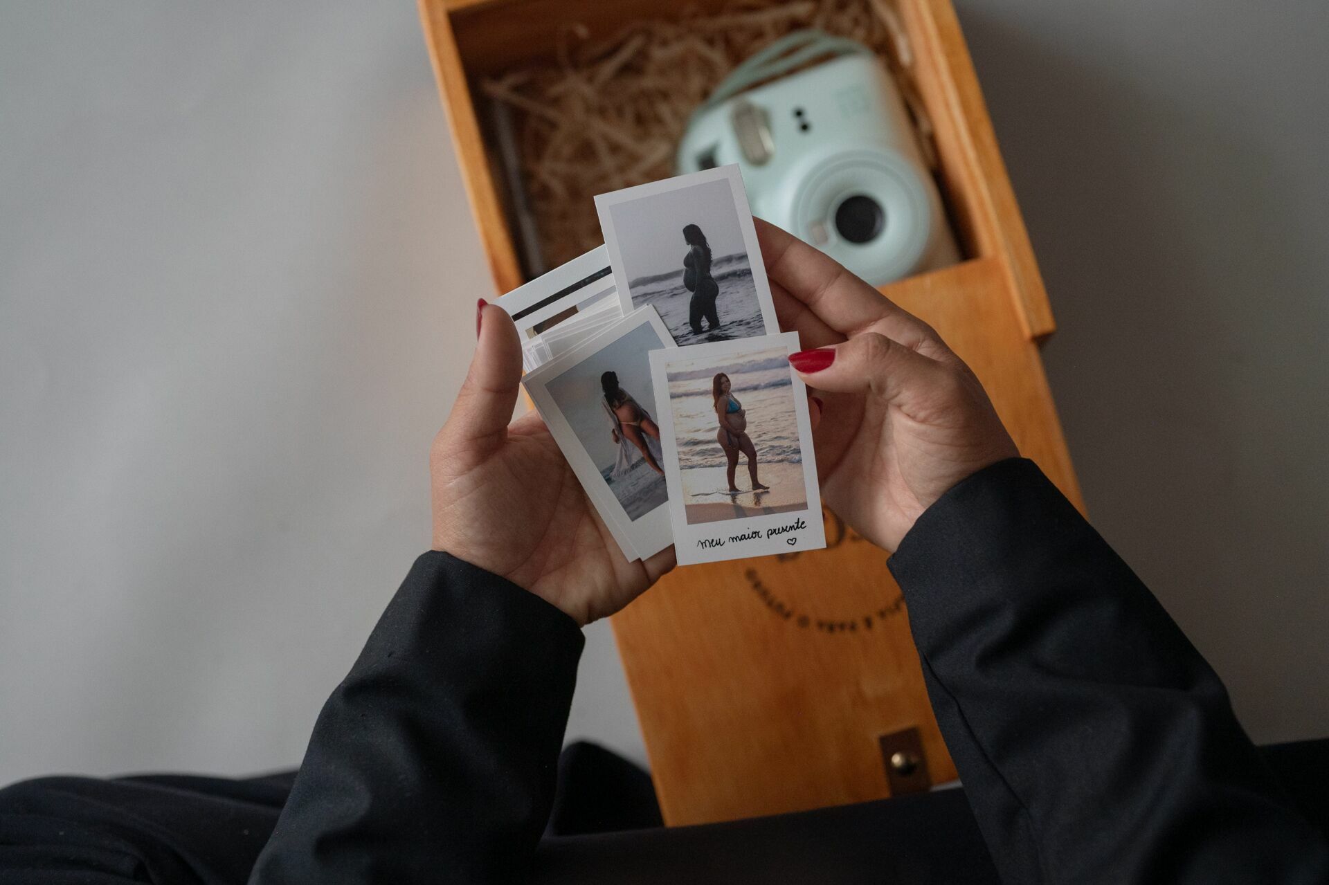 Foto ENSAIO GESTANTE ESTÚDIO CASEIRO, FOTOGRAFA RIO DE JANEIRO - RJ - Imagem 11