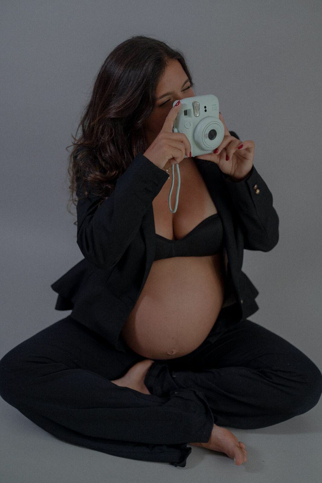 Foto ENSAIO GESTANTE ESTÚDIO CASEIRO, FOTOGRAFA RIO DE JANEIRO - RJ - Imagem 26