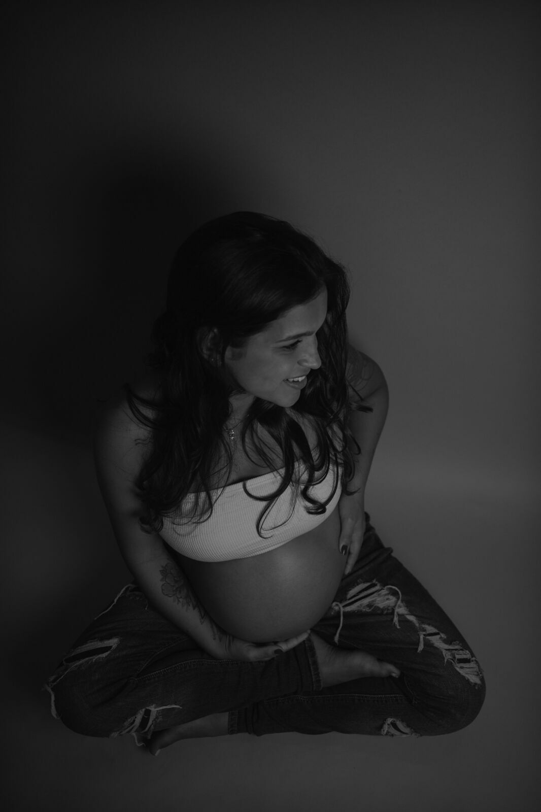 Foto ENSAIO GESTANTE ESTÚDIO CASEIRO, FOTOGRAFA RIO DE JANEIRO - RJ - Imagem 36