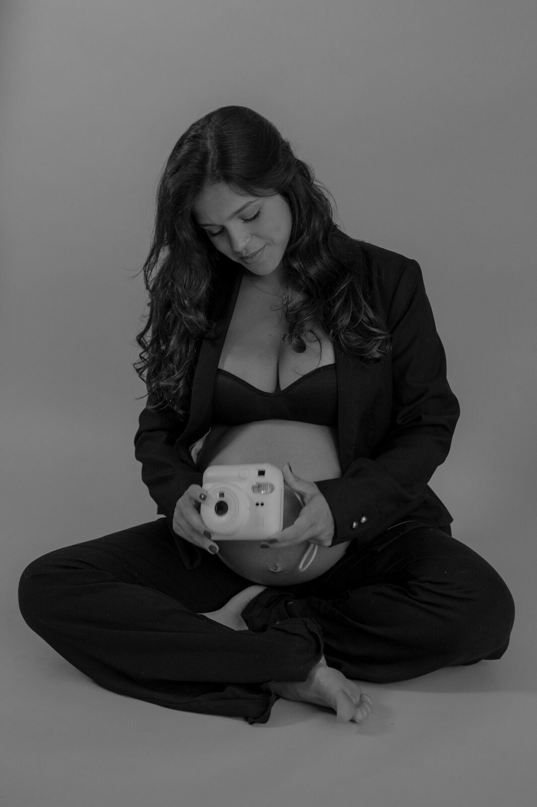 Foto ENSAIO GESTANTE ESTÚDIO CASEIRO, FOTOGRAFA RIO DE JANEIRO - RJ - Imagem 19