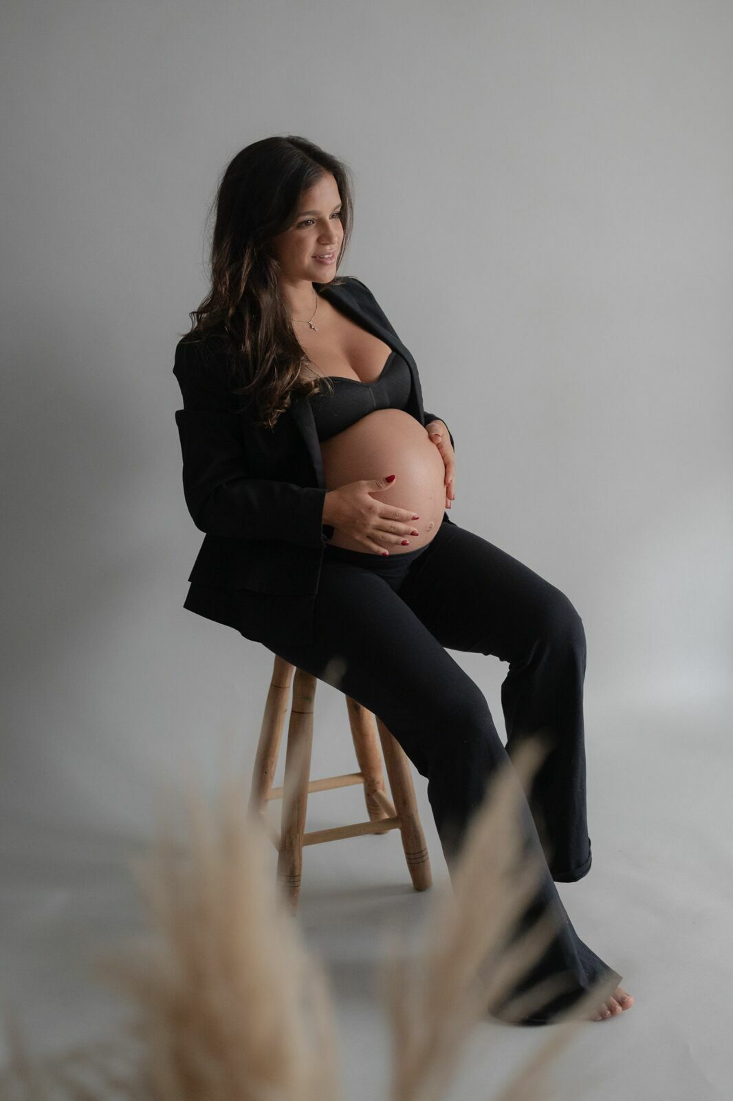 Foto ENSAIO GESTANTE ESTÚDIO CASEIRO, FOTOGRAFA RIO DE JANEIRO - RJ - Imagem 2