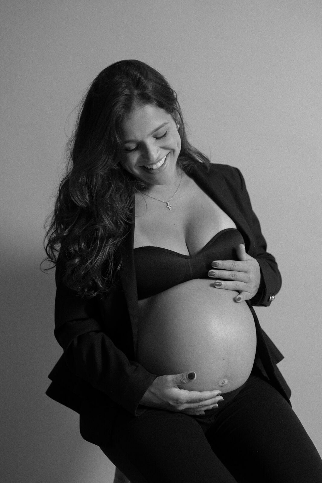 Foto ENSAIO GESTANTE ESTÚDIO CASEIRO, FOTOGRAFA RIO DE JANEIRO - RJ - Imagem 6