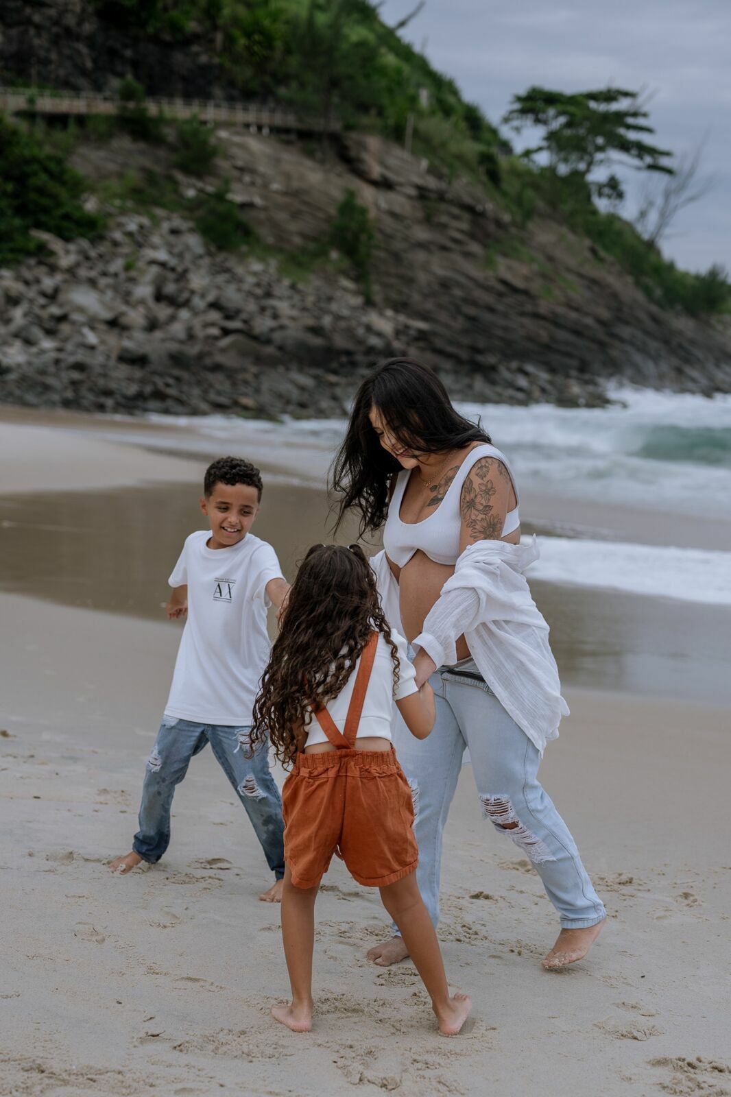 Foto À ESPERA DA CALRA, ENSAIO GESTANTE, PRAINHA - RJ Foto À ESPERA DA CALRA, ENSAIO GESTANTE, PRAINHA - RJ - Imagem 4