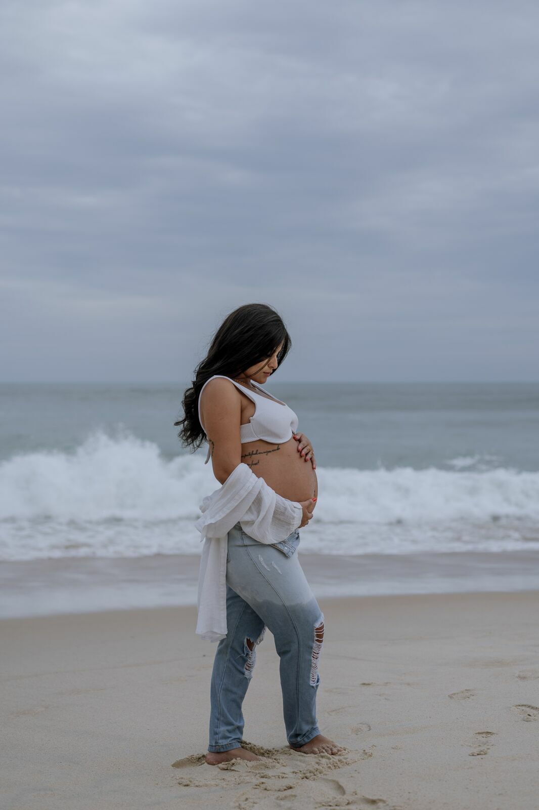 Foto À ESPERA DA CALRA, ENSAIO GESTANTE, PRAINHA - RJ Foto À ESPERA DA CALRA, ENSAIO GESTANTE, PRAINHA - RJ - Imagem 10