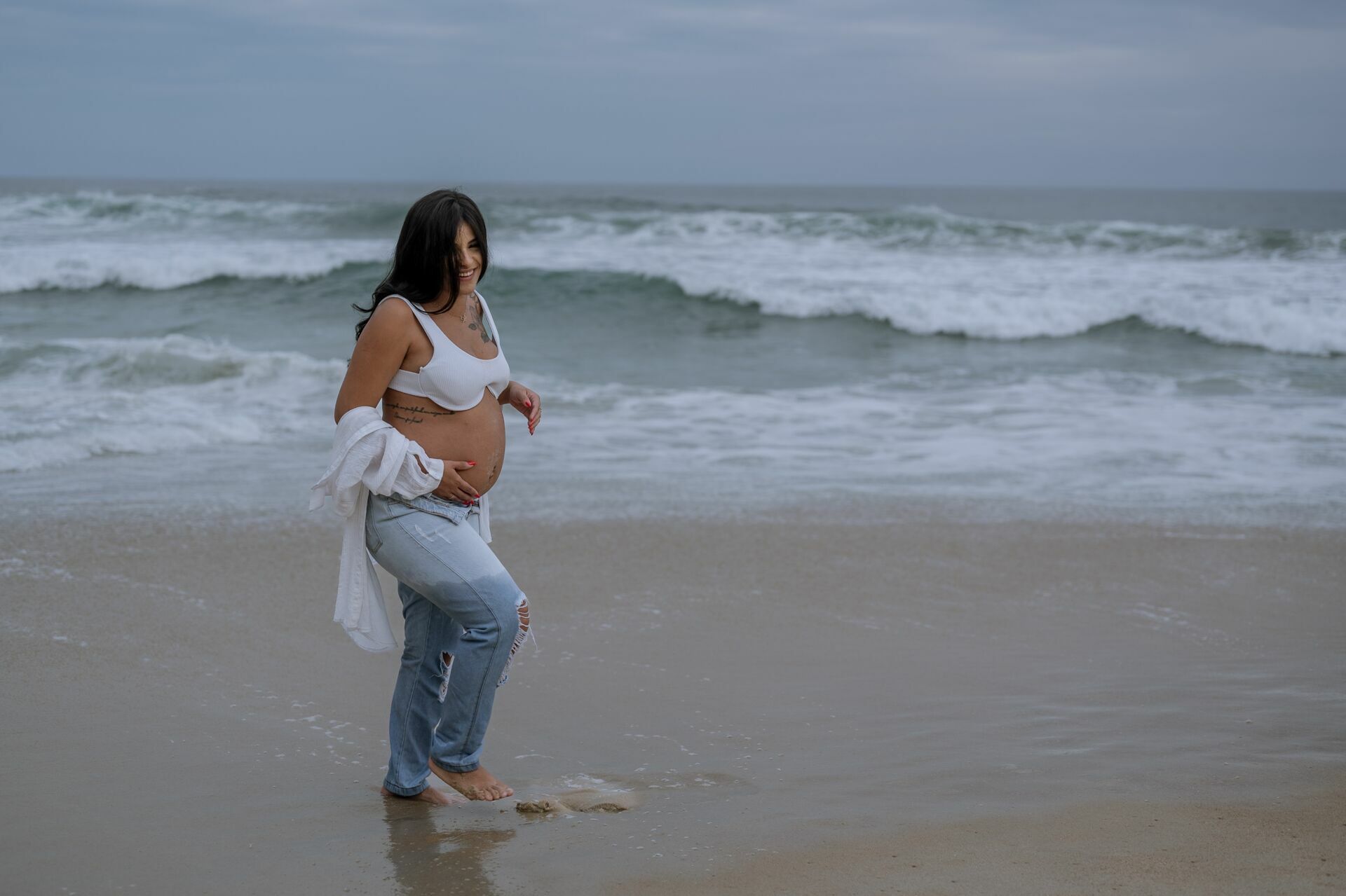 Foto À ESPERA DA CALRA, ENSAIO GESTANTE, PRAINHA - RJ Foto À ESPERA DA CALRA, ENSAIO GESTANTE, PRAINHA - RJ - Imagem 11