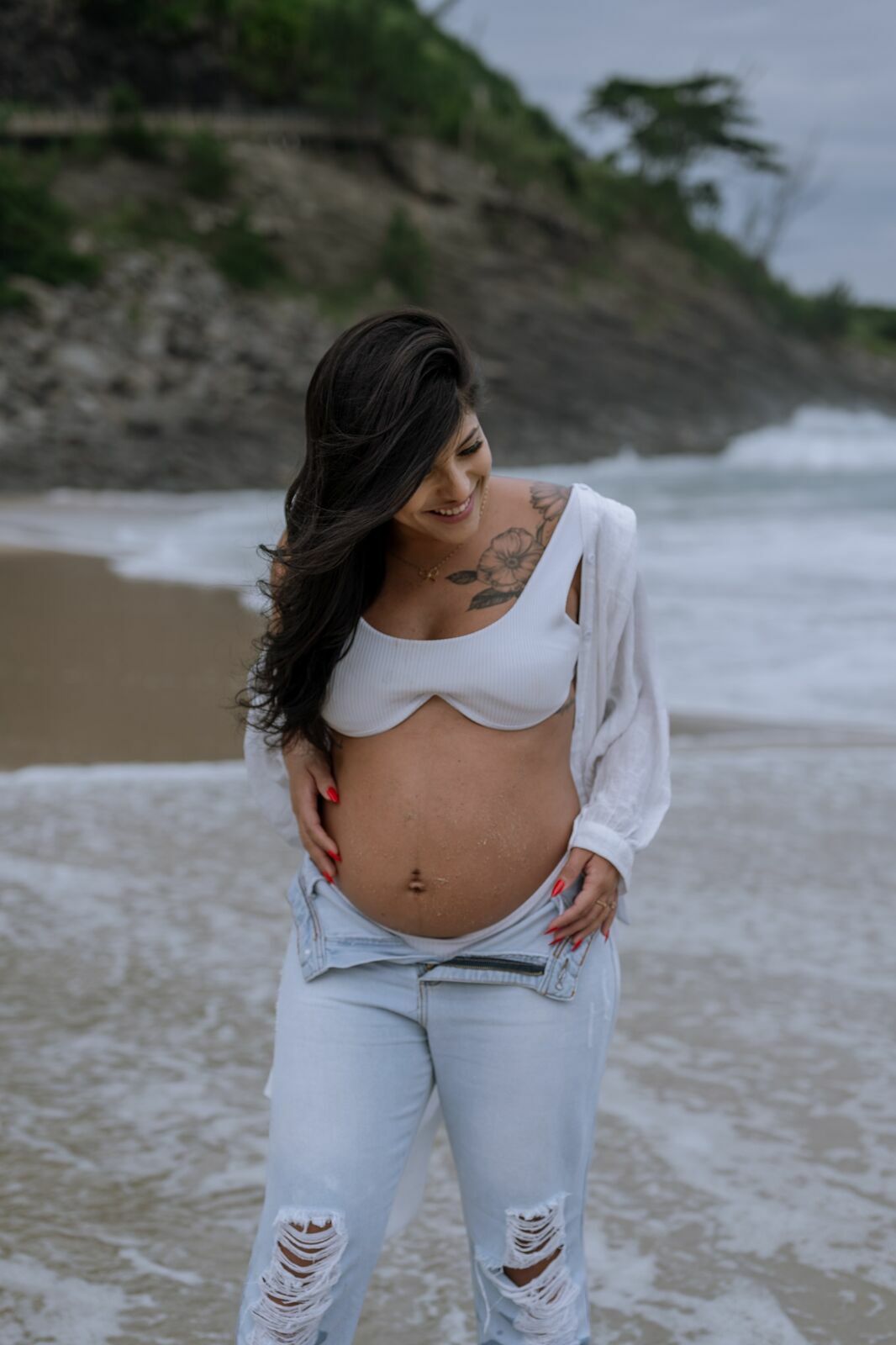 Foto À ESPERA DA CALRA, ENSAIO GESTANTE, PRAINHA - RJ Foto À ESPERA DA CALRA, ENSAIO GESTANTE, PRAINHA - RJ - Imagem 6