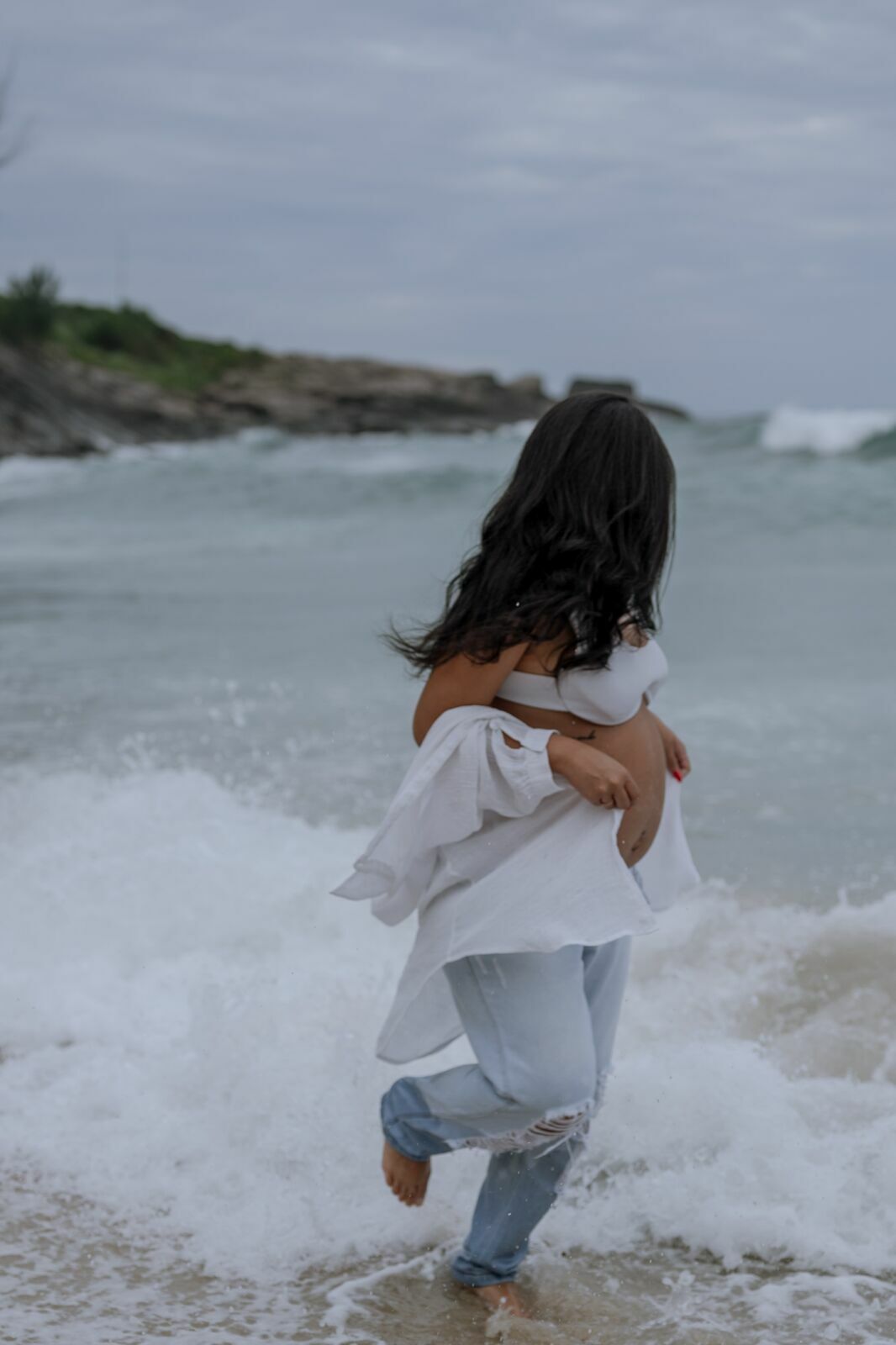 Foto À ESPERA DA CALRA, ENSAIO GESTANTE, PRAINHA - RJ Foto À ESPERA DA CALRA, ENSAIO GESTANTE, PRAINHA - RJ - Imagem 8