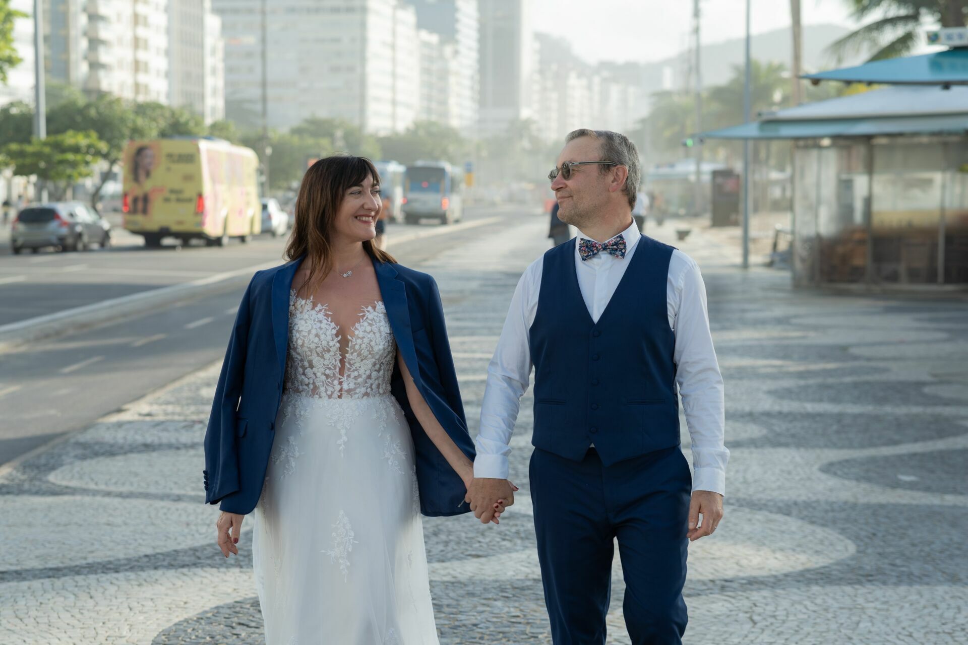 Foto LUA DE MEL NO BRASlL, LANDRY E SABINE, ORLA DE COPACABANA, RIO DE JANEIRO - RJ Foto LUA DE MEL NO BRASlL, LANDRY E SABINE, ORLA DE COPACABANA, RIO DE JANEIRO - RJ - Imagem 6