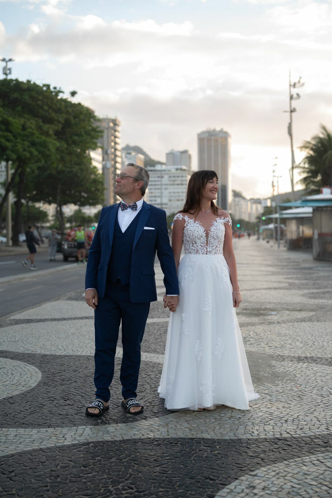 Foto LUA DE MEL NO BRASlL, LANDRY E SABINE, ORLA DE COPACABANA, RIO DE JANEIRO - RJ Foto LUA DE MEL NO BRASlL, LANDRY E SABINE, ORLA DE COPACABANA, RIO DE JANEIRO - RJ - Imagem 40