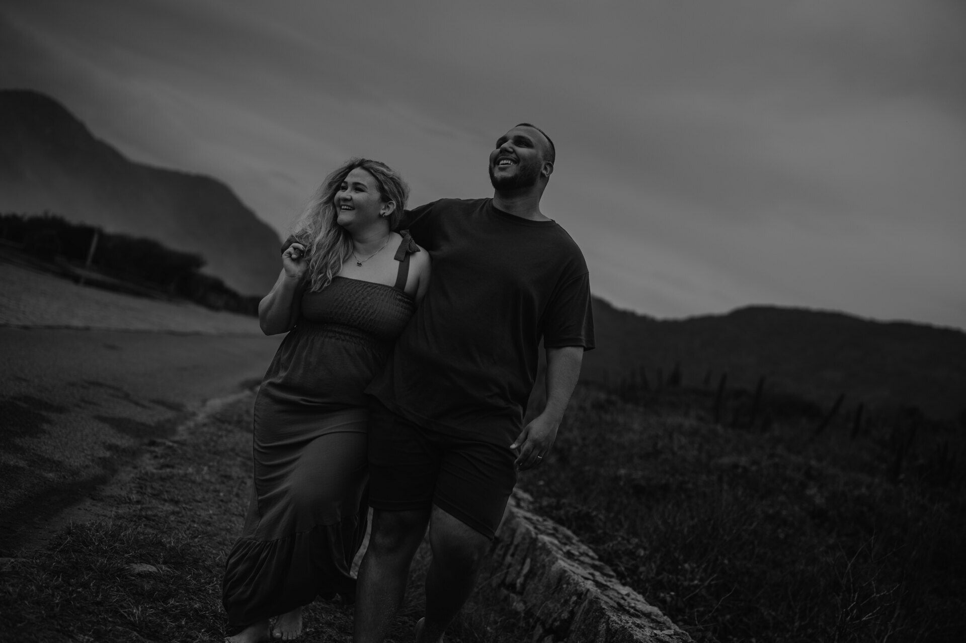 ENSAIO DE CASAL, RAQUEL E MATHEUS, PRAINHA, RIO DE JANEIRO - RJ