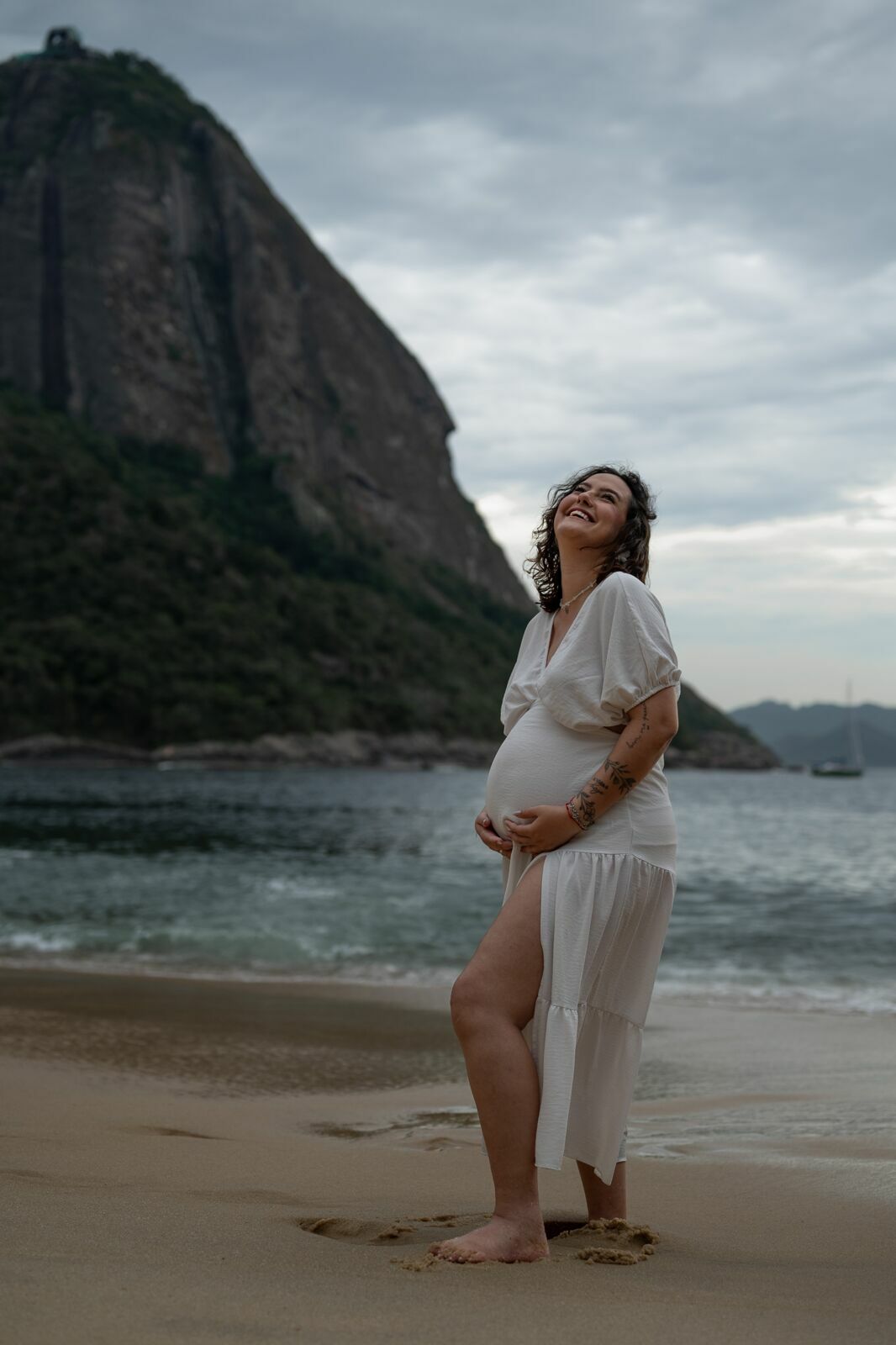 Foto ENSAIO GESTANTE NA PRAIA, PRAIA VERMELHA - RJ Foto ENSAIO GESTANTE NA PRAIA, PRAIA VERMELHA - RJ - Imagem 12