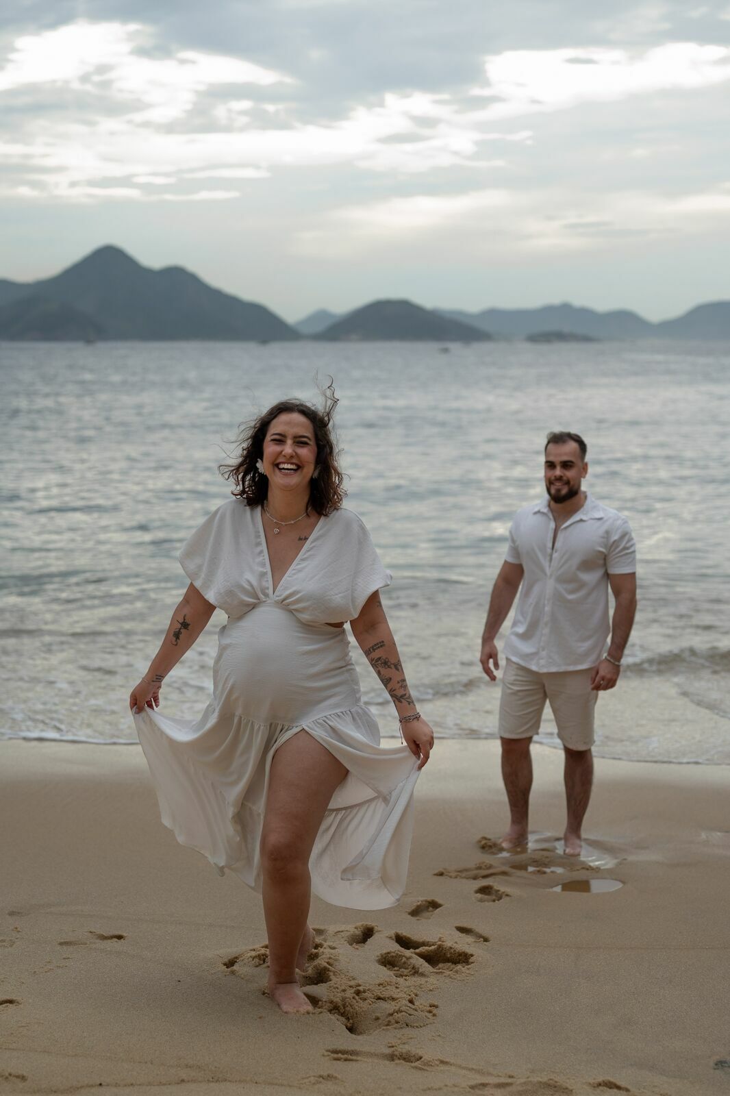 Foto ENSAIO GESTANTE NA PRAIA, PRAIA VERMELHA - RJ Foto ENSAIO GESTANTE NA PRAIA, PRAIA VERMELHA - RJ - Imagem 11