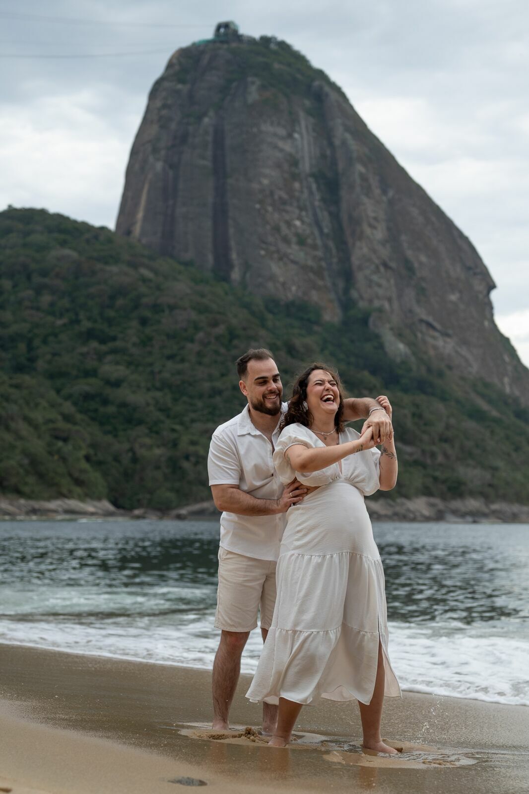 Foto ENSAIO GESTANTE NA PRAIA, PRAIA VERMELHA - RJ Foto ENSAIO GESTANTE NA PRAIA, PRAIA VERMELHA - RJ - Imagem 5
