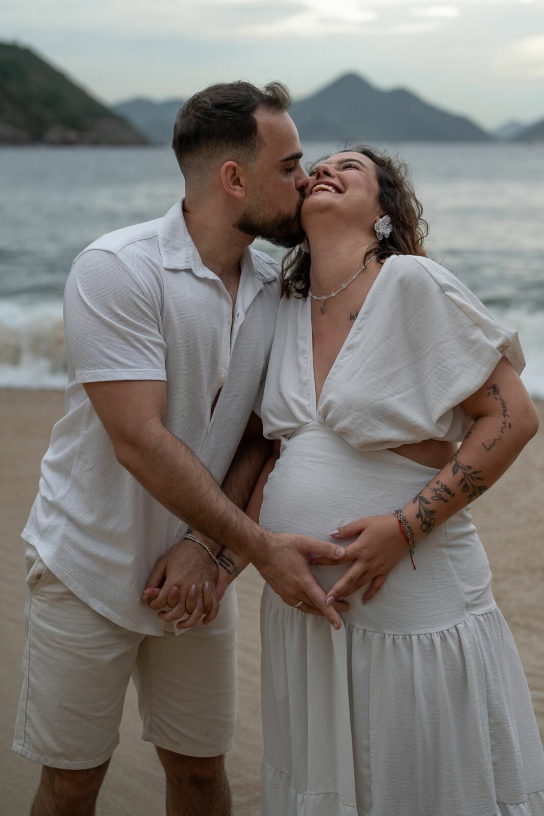 Foto ENSAIO GESTANTE NA PRAIA, PRAIA VERMELHA - RJ Foto ENSAIO GESTANTE NA PRAIA, PRAIA VERMELHA - RJ - Imagem 7