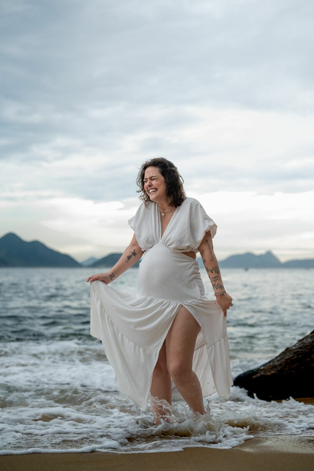 Foto ENSAIO GESTANTE NA PRAIA, PRAIA VERMELHA - RJ Foto ENSAIO GESTANTE NA PRAIA, PRAIA VERMELHA - RJ - Imagem 16