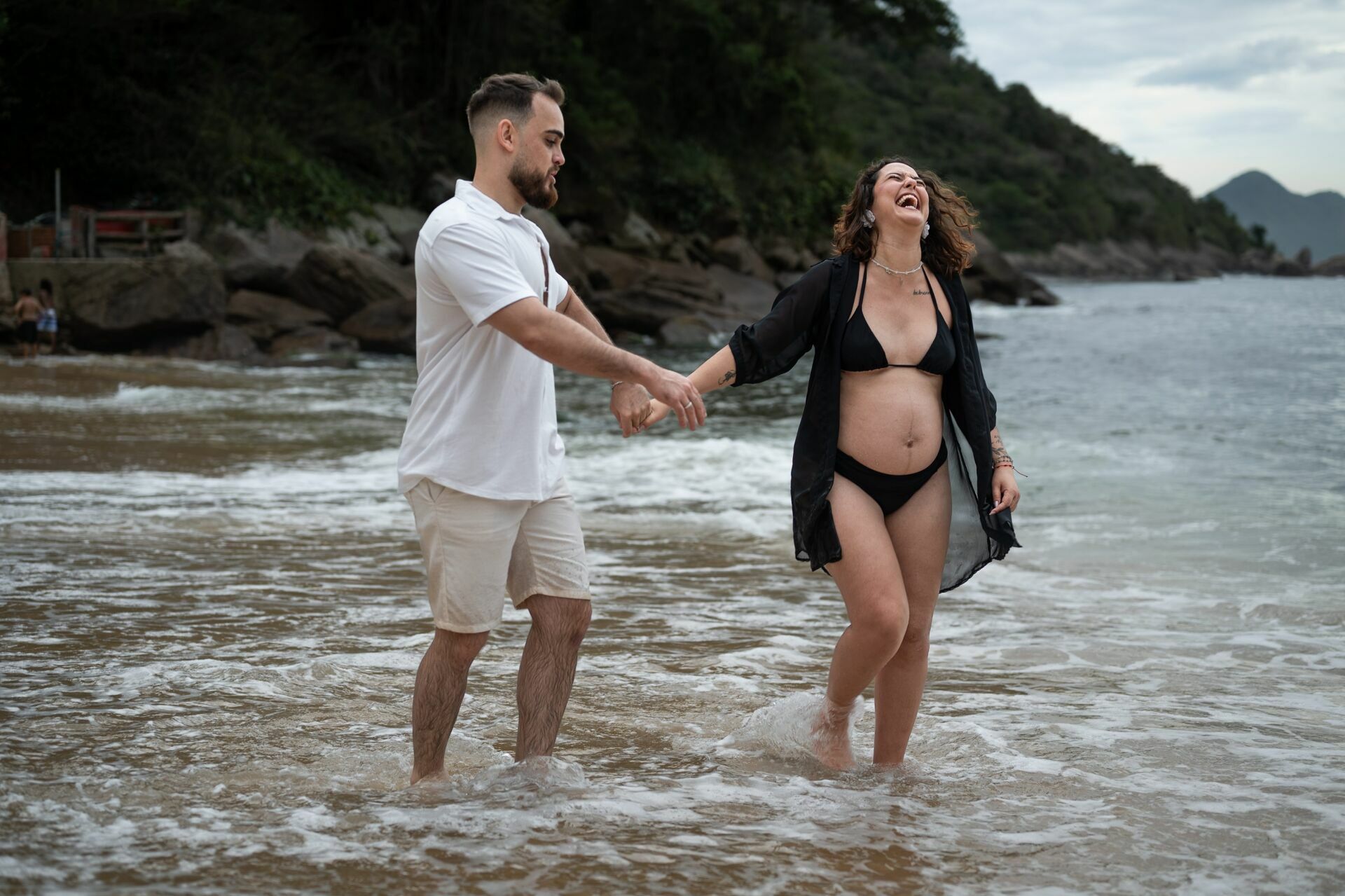 Foto ENSAIO GESTANTE NA PRAIA, PRAIA VERMELHA - RJ Foto ENSAIO GESTANTE NA PRAIA, PRAIA VERMELHA - RJ - Imagem 28
