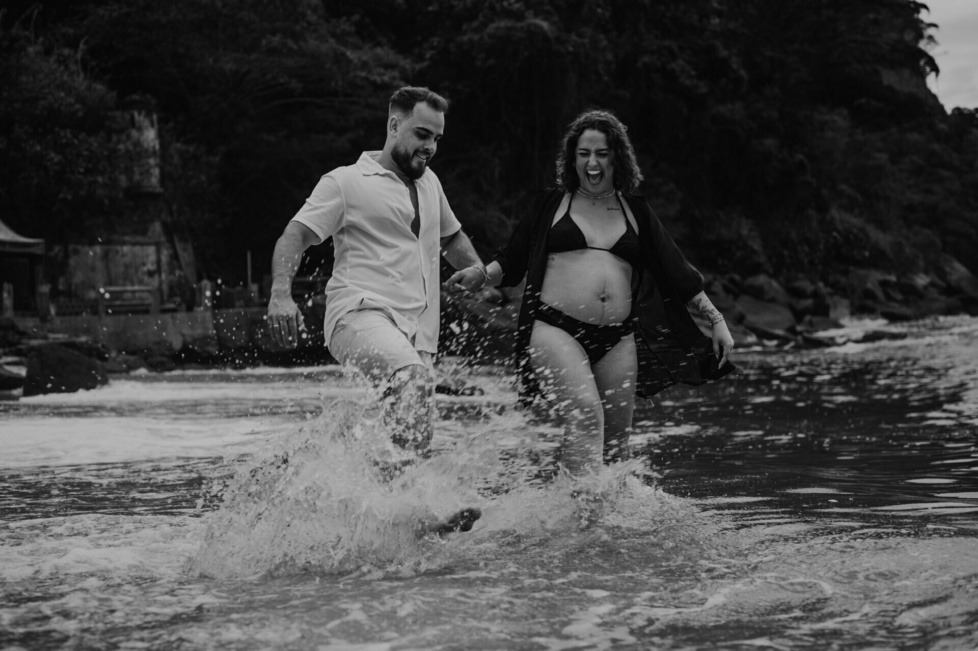 ENSAIO GESTANTE NA PRAIA, PRAIA VERMELHA - RJ