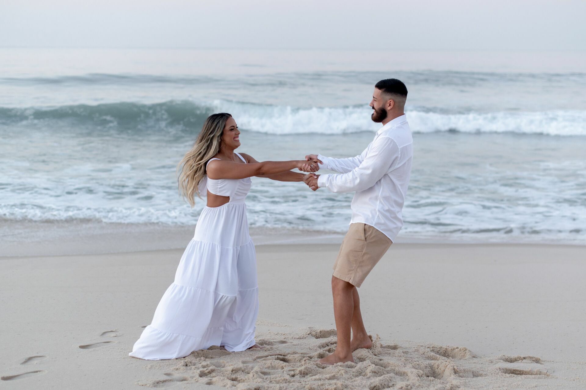 Foto ENSAIO CASAL AMANHECER, PRAIA DA RESERVA - RJ - Imagem 3