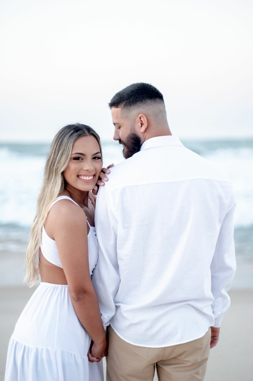 Foto ENSAIO CASAL AMANHECER, PRAIA DA RESERVA - RJ - Imagem 8