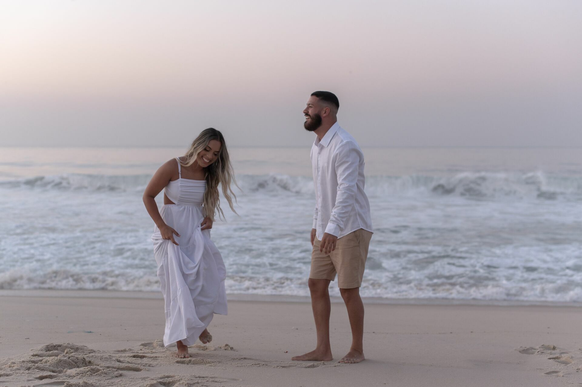 Foto ENSAIO CASAL AMANHECER, PRAIA DA RESERVA - RJ - Imagem 1