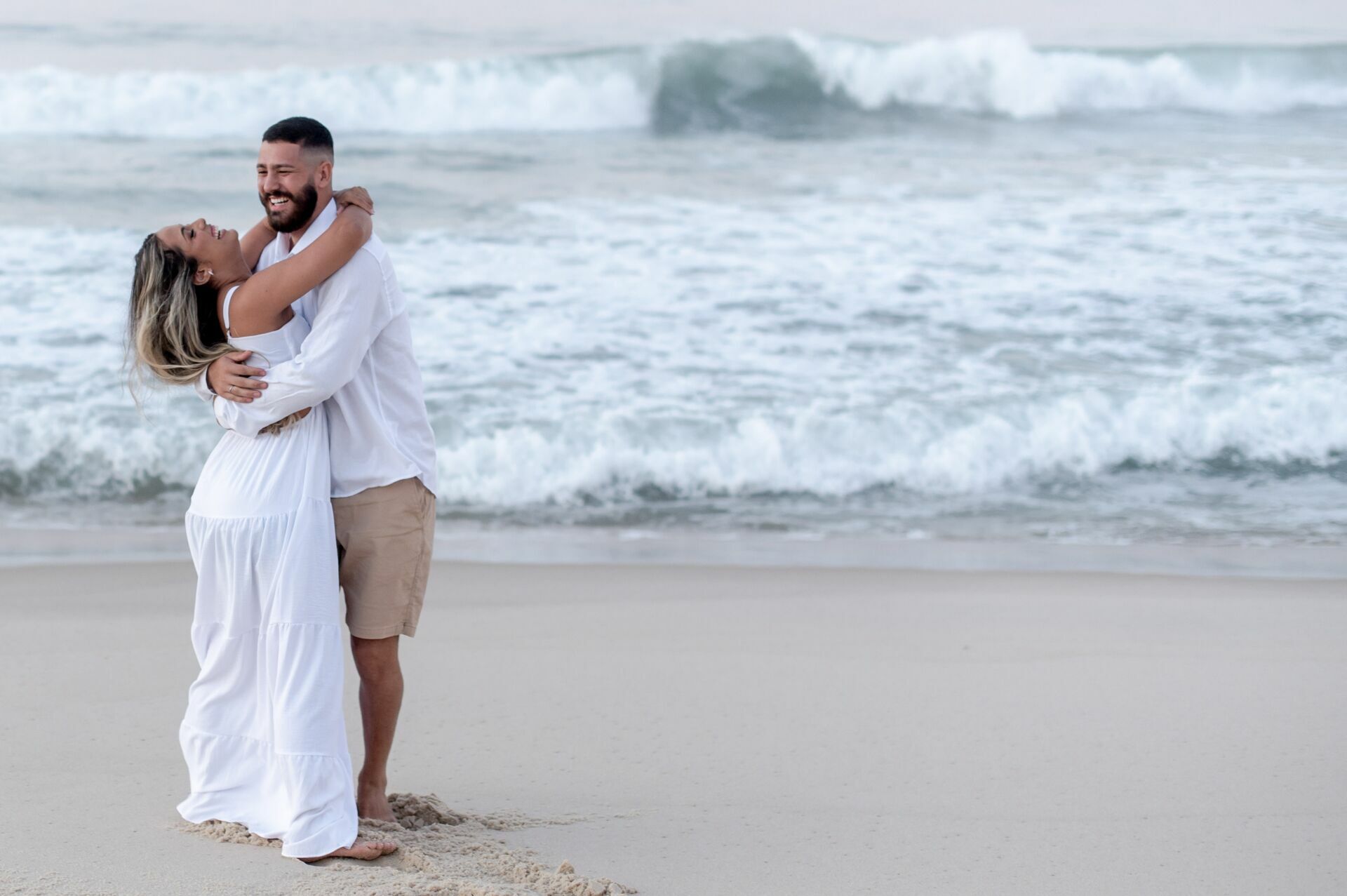 Foto ENSAIO CASAL AMANHECER, PRAIA DA RESERVA - RJ - Imagem 5