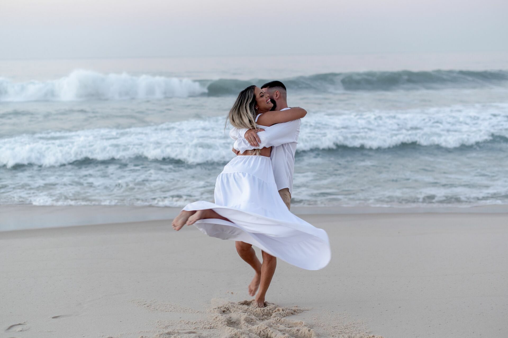 Foto ENSAIO CASAL AMANHECER, PRAIA DA RESERVA - RJ - Imagem 4