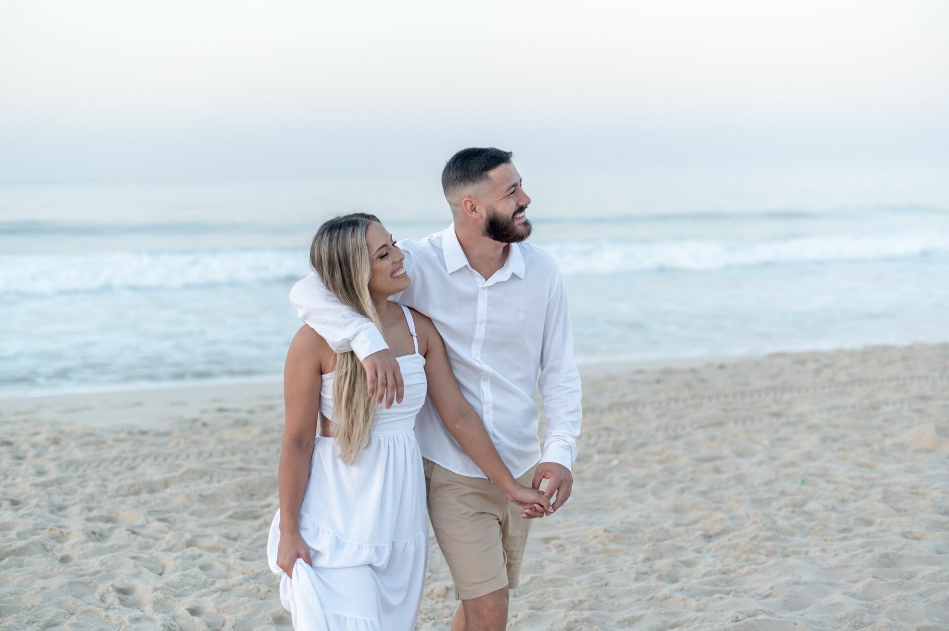 Foto ENSAIO CASAL AMANHECER, PRAIA DA RESERVA - RJ - Imagem 16
