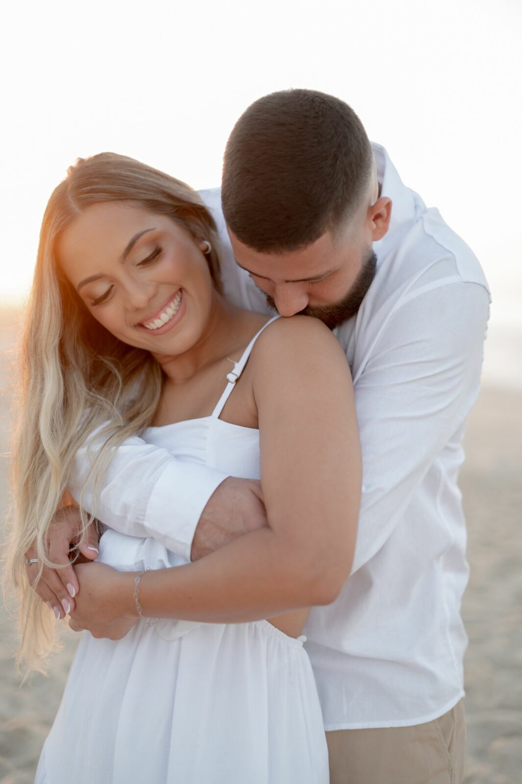 Foto ENSAIO CASAL AMANHECER, PRAIA DA RESERVA - RJ - Imagem 21