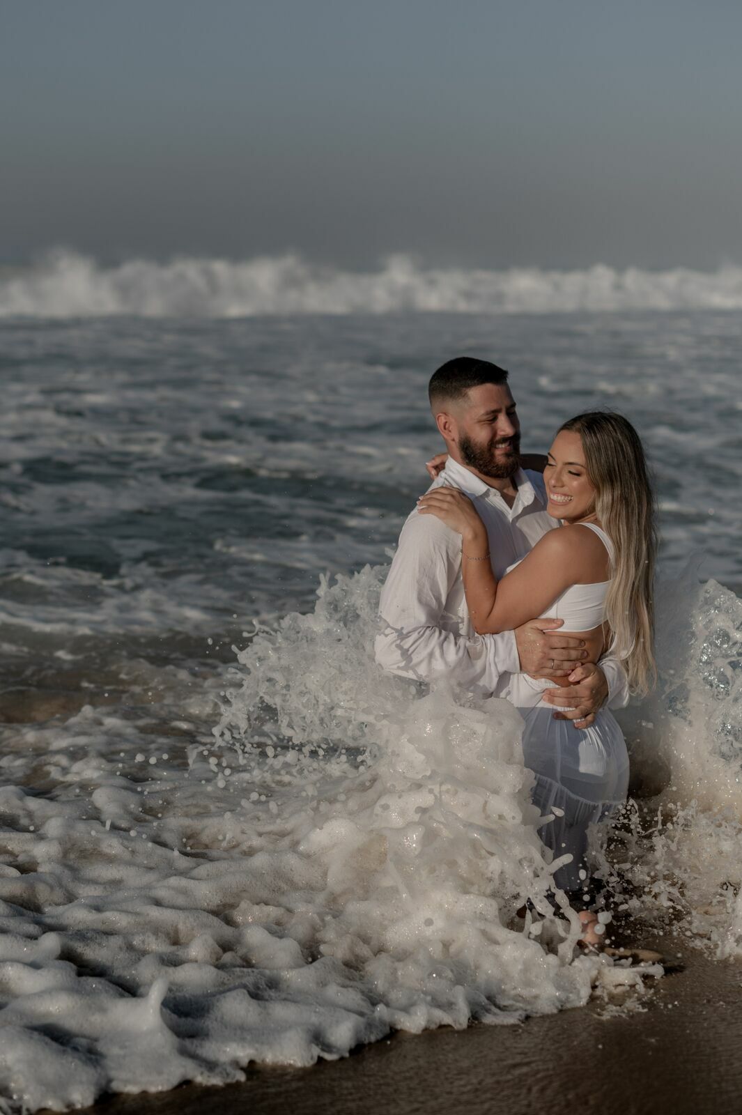 Foto ENSAIO CASAL AMANHECER, PRAIA DA RESERVA - RJ - Imagem 31