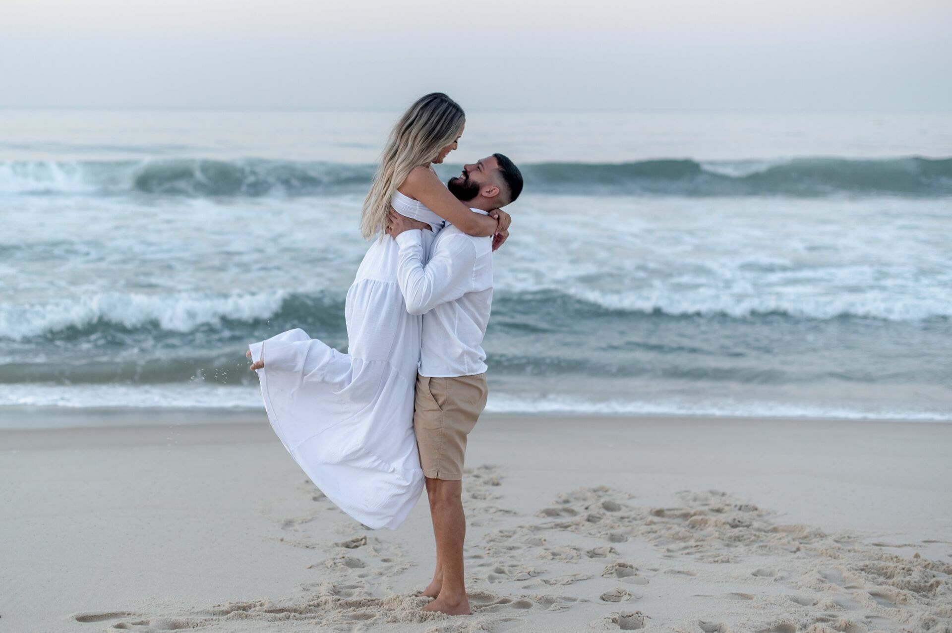 Foto ENSAIO CASAL AMANHECER, PRAIA DA RESERVA - RJ - Imagem 11