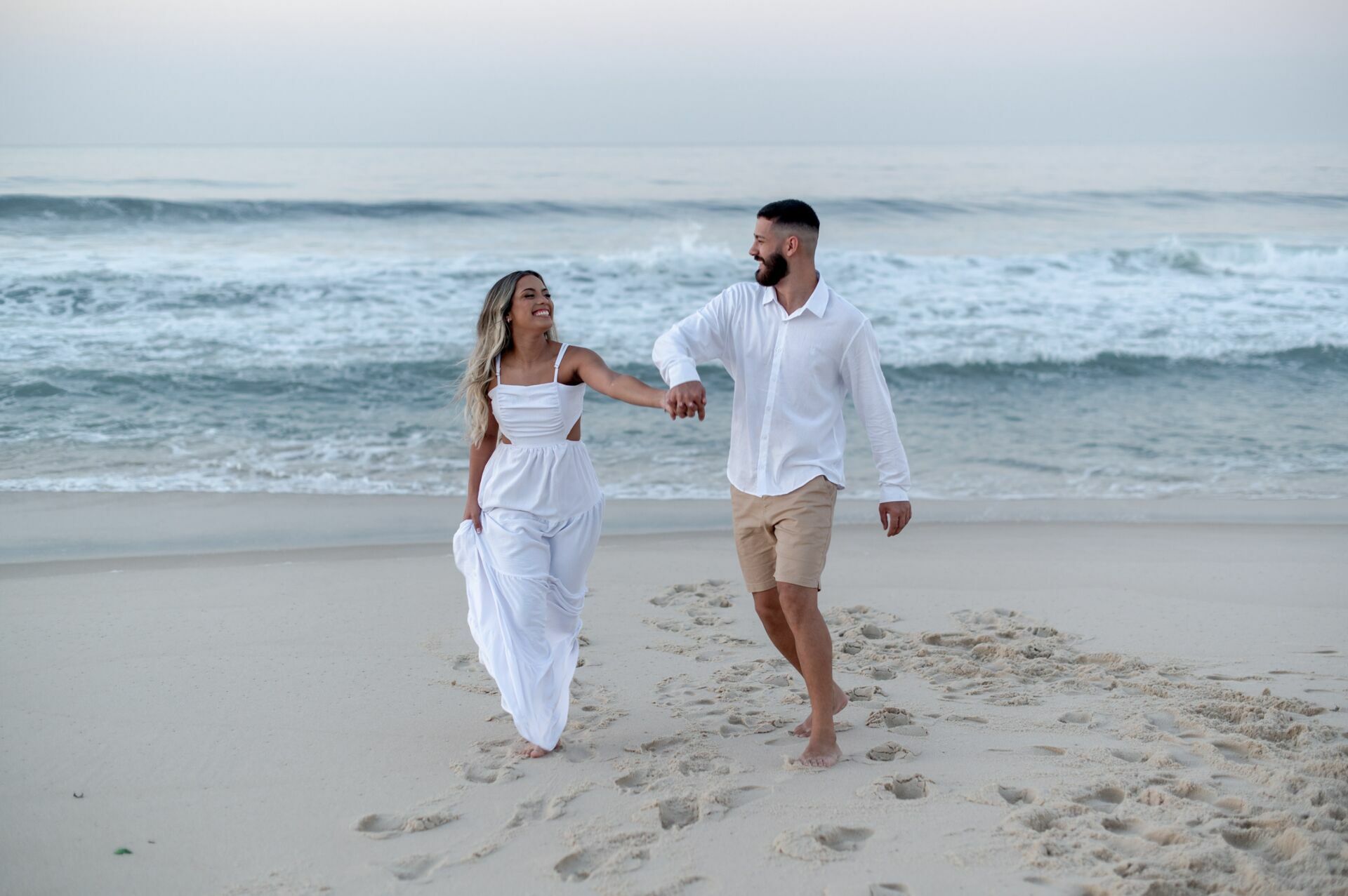Foto ENSAIO CASAL AMANHECER, PRAIA DA RESERVA - RJ - Imagem 9
