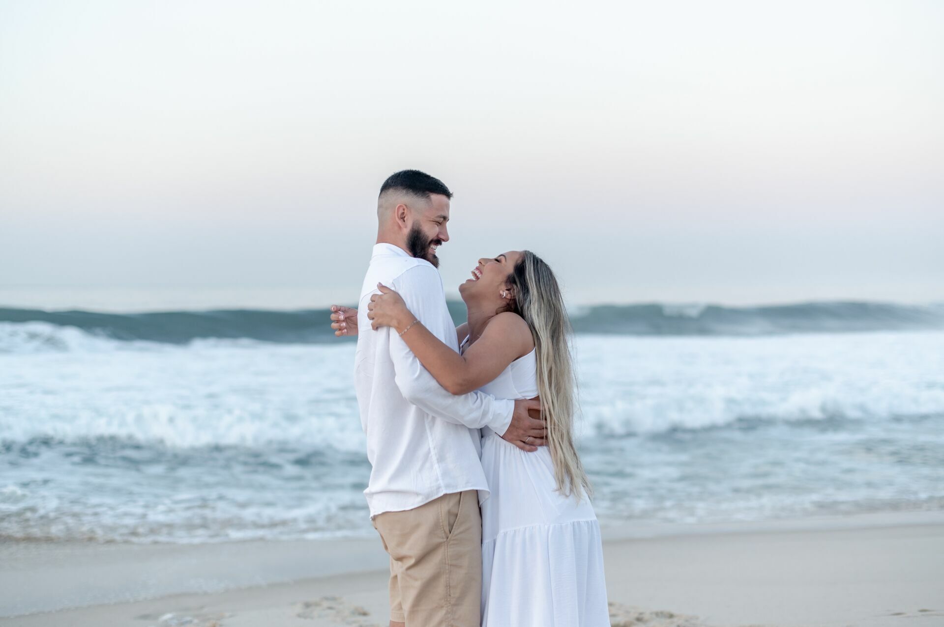 Foto ENSAIO CASAL AMANHECER, PRAIA DA RESERVA - RJ - Imagem 14
