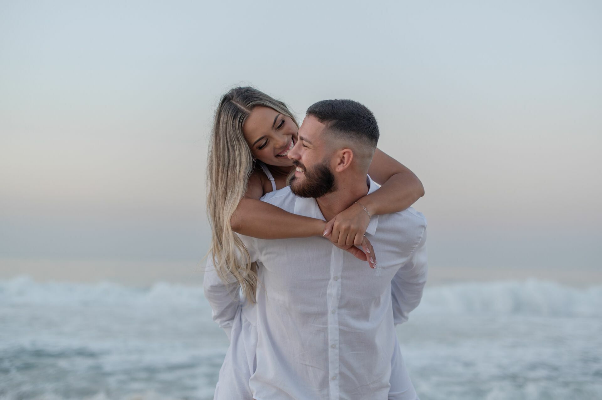 Foto ENSAIO CASAL AMANHECER, PRAIA DA RESERVA - RJ - Imagem 12