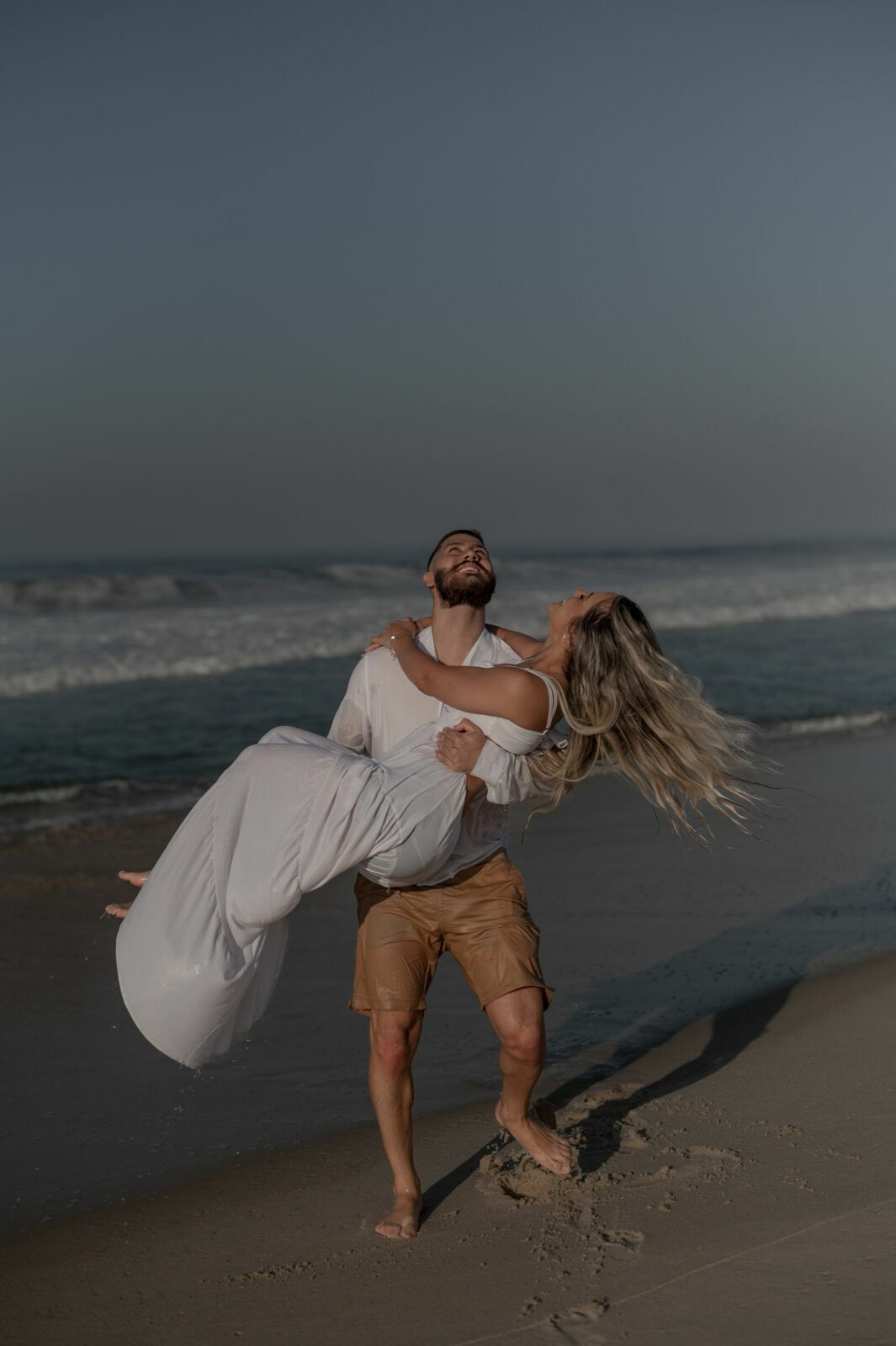 Foto ENSAIO CASAL AMANHECER, PRAIA DA RESERVA - RJ - Imagem 34