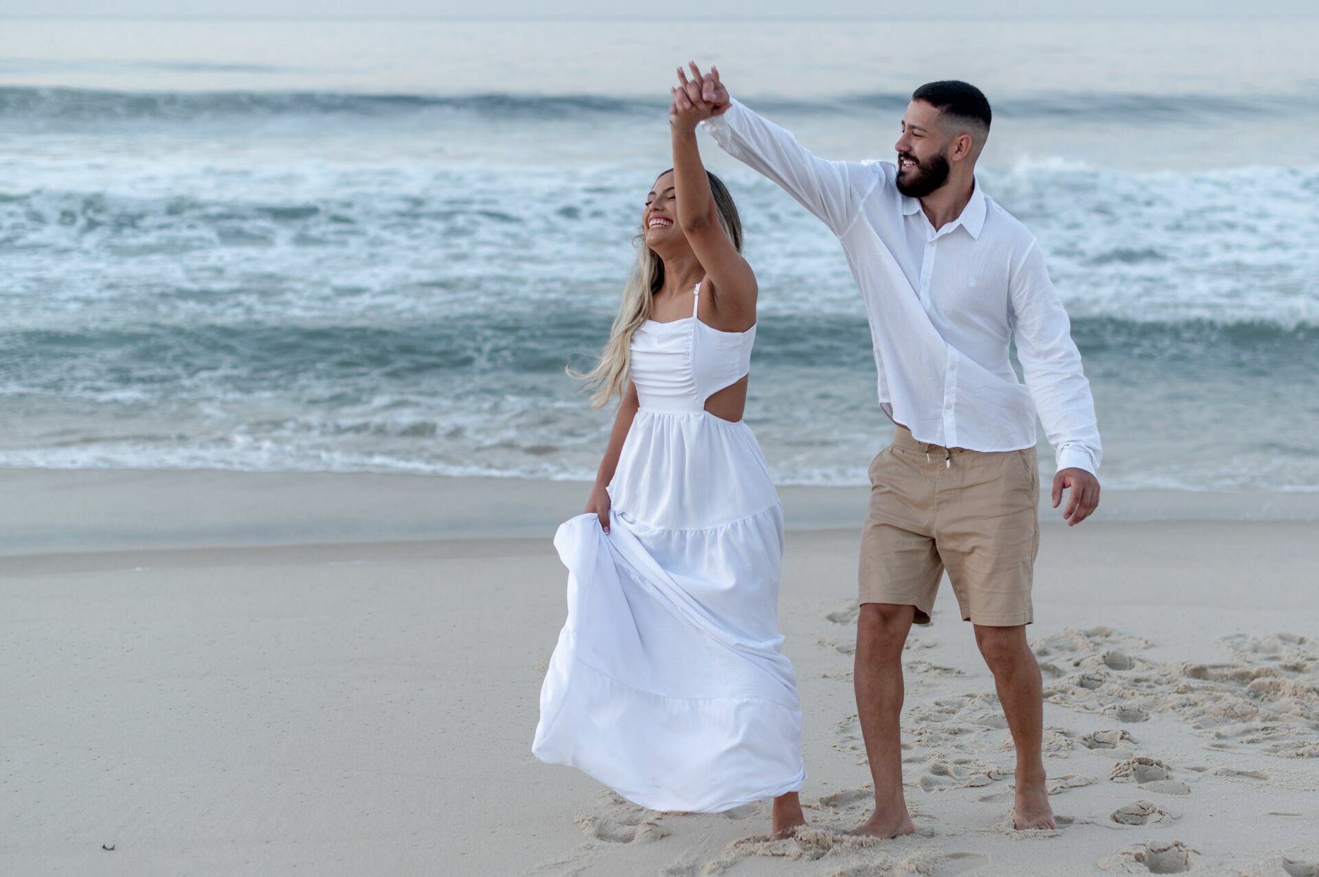 Foto ENSAIO CASAL AMANHECER, PRAIA DA RESERVA - RJ - Imagem 10