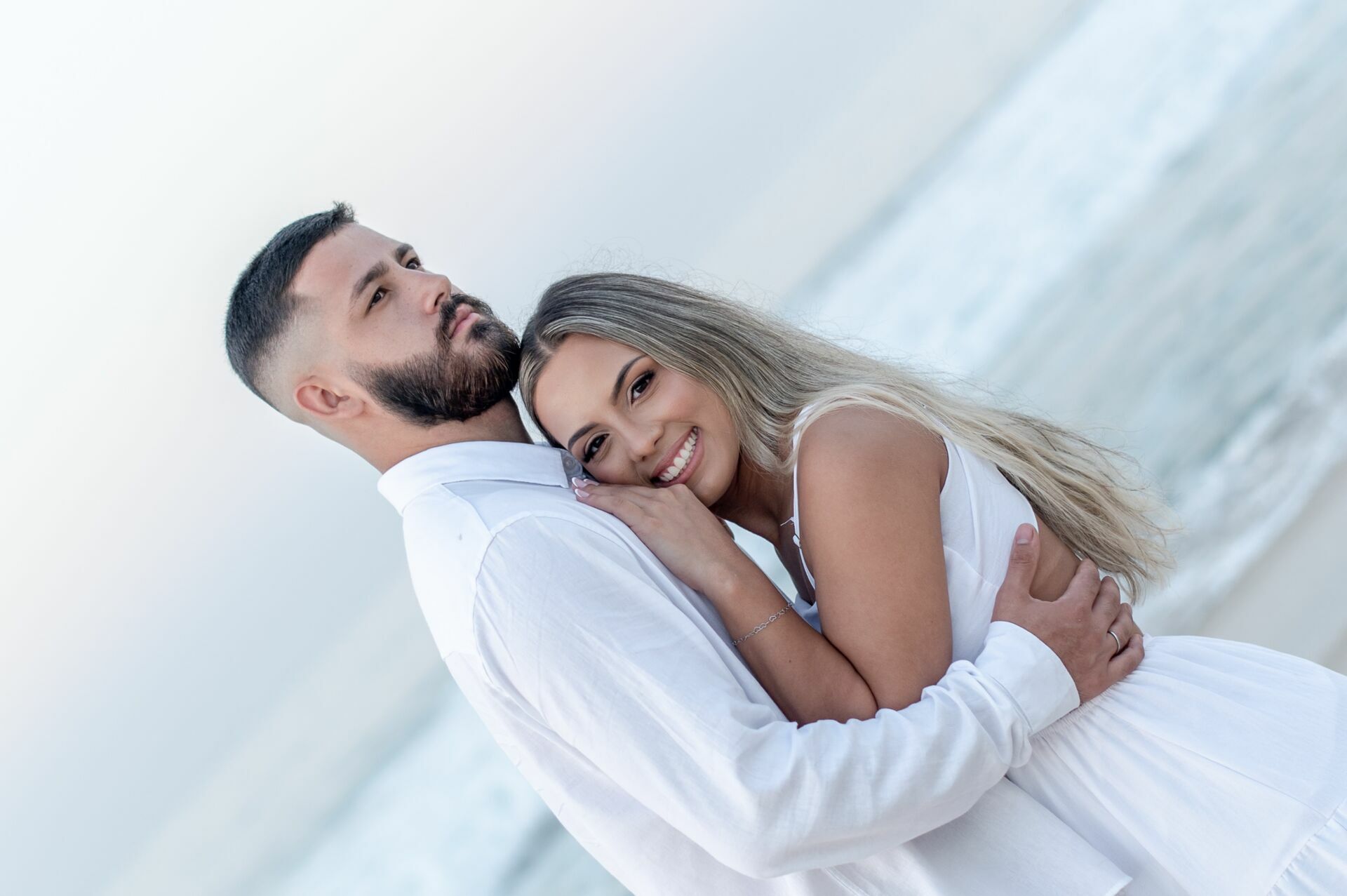 Foto ENSAIO CASAL AMANHECER, PRAIA DA RESERVA - RJ - Imagem 15