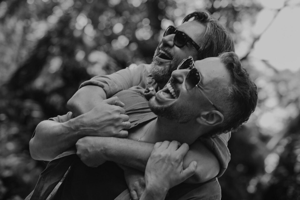 O AMOR DELES, EDU E FELIPE, SITIO BURLE MARX, RIO DE JANEIRO -RJ