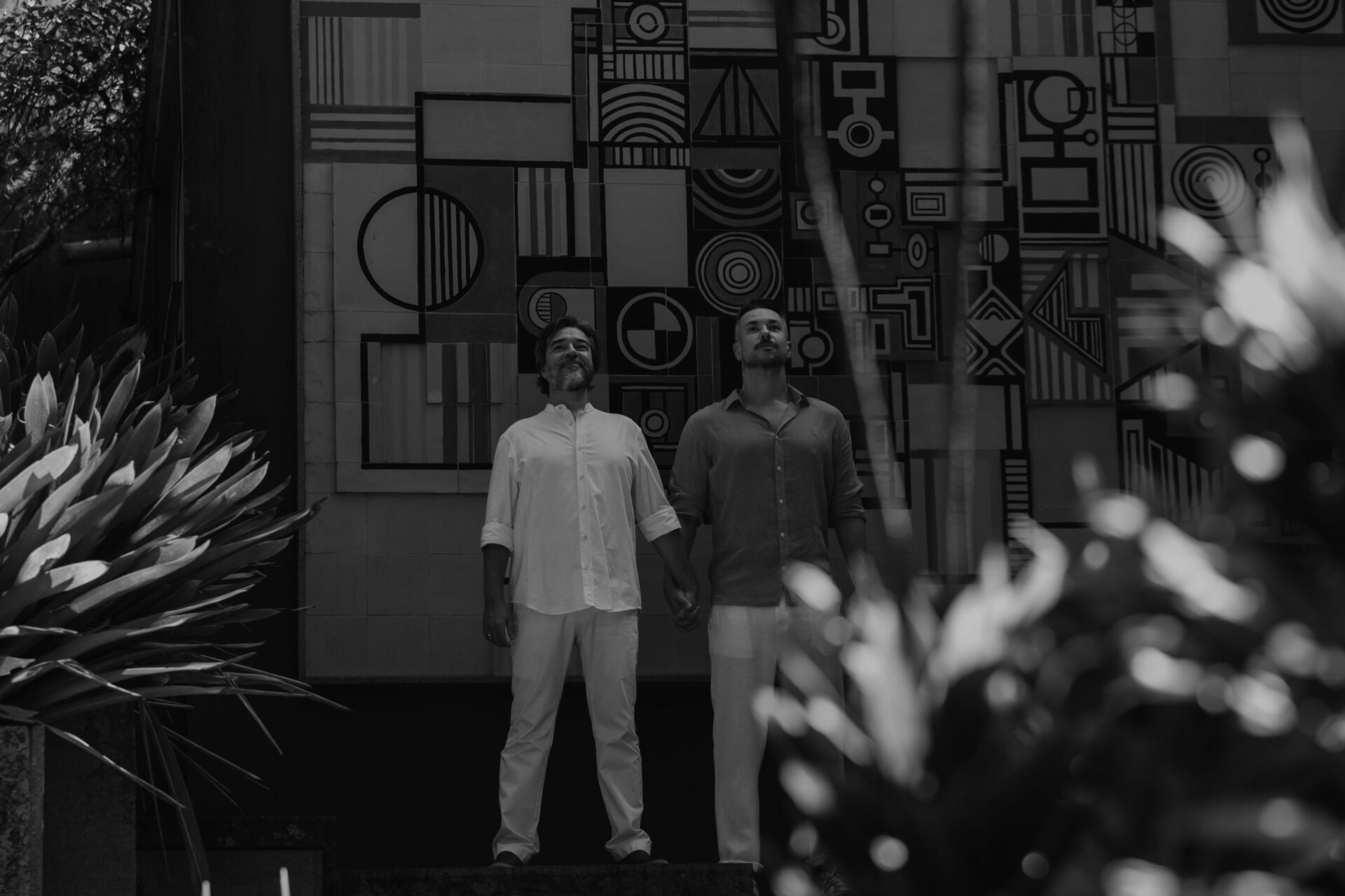 Foto O AMOR DELES, EDU E FELIPE, SITIO BURLE MARX, RIO DE JANEIRO -RJ Foto O AMOR DELES, EDU E FELIPE, SITIO BURLE MARX, RIO DE JANEIRO -RJ - Imagem 2