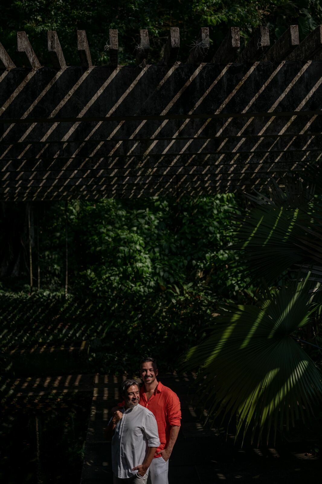 Foto O AMOR DELES, EDU E FELIPE, SITIO BURLE MARX, RIO DE JANEIRO -RJ Foto O AMOR DELES, EDU E FELIPE, SITIO BURLE MARX, RIO DE JANEIRO -RJ - Imagem 6