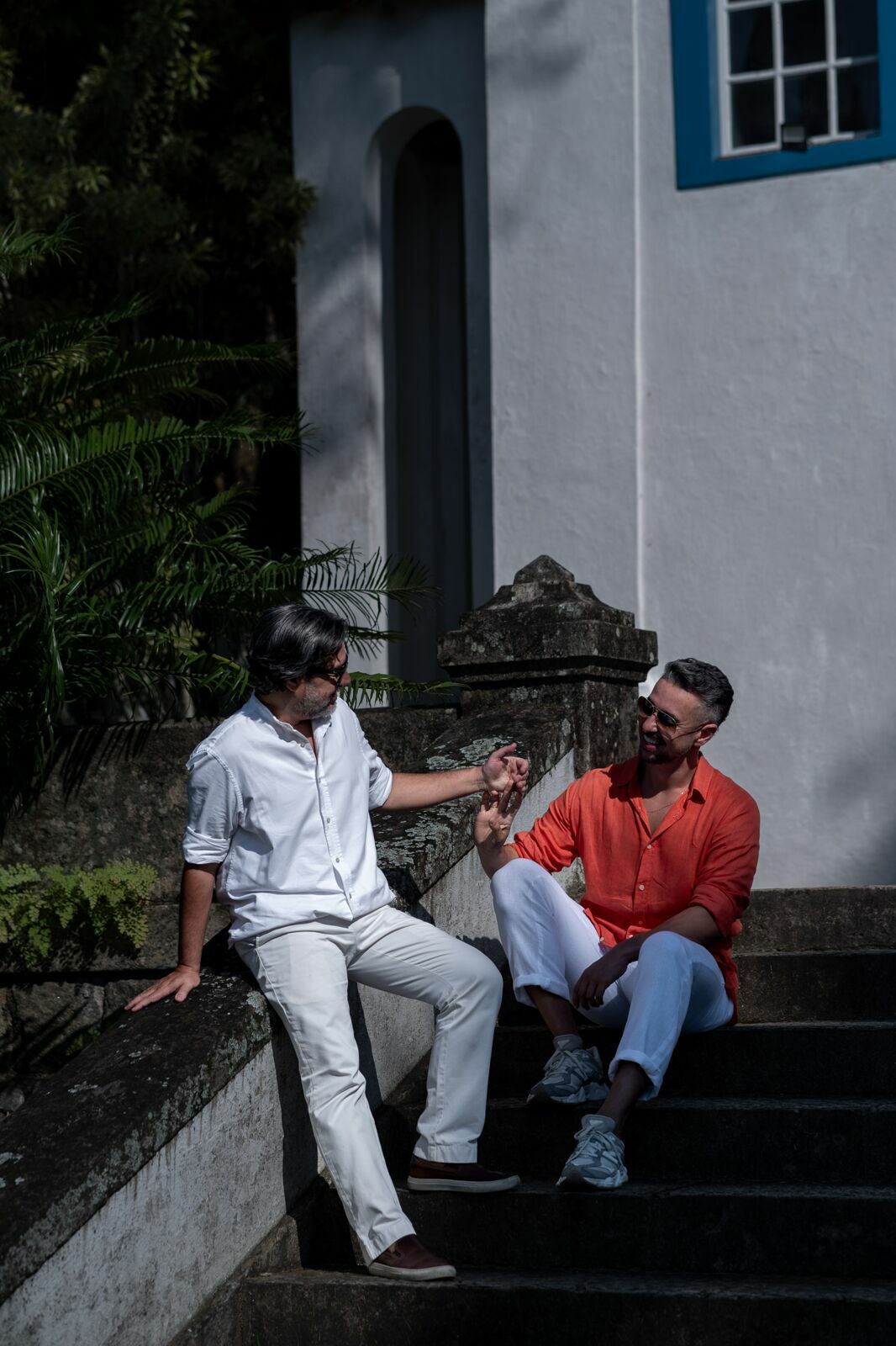 Foto O AMOR DELES, EDU E FELIPE, SITIO BURLE MARX, RIO DE JANEIRO -RJ Foto O AMOR DELES, EDU E FELIPE, SITIO BURLE MARX, RIO DE JANEIRO -RJ - Imagem 16