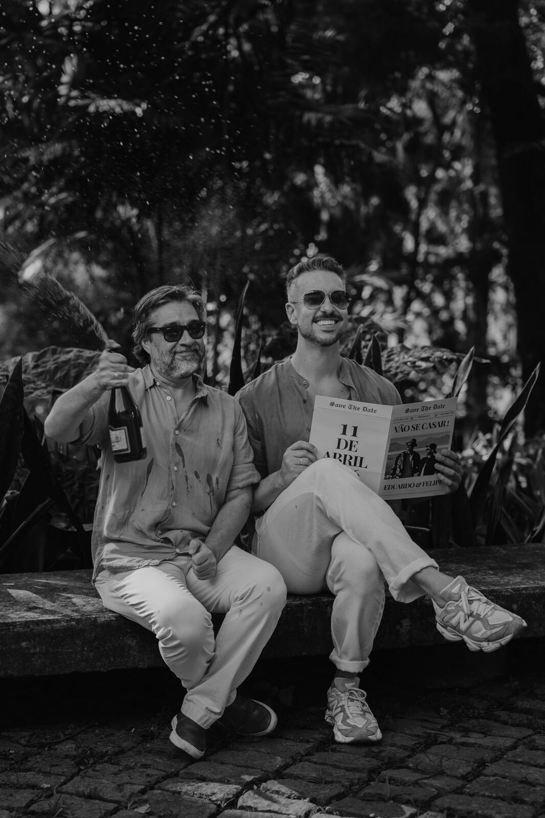 Foto O AMOR DELES, EDU E FELIPE, SITIO BURLE MARX, RIO DE JANEIRO -RJ Foto O AMOR DELES, EDU E FELIPE, SITIO BURLE MARX, RIO DE JANEIRO -RJ - Imagem 24