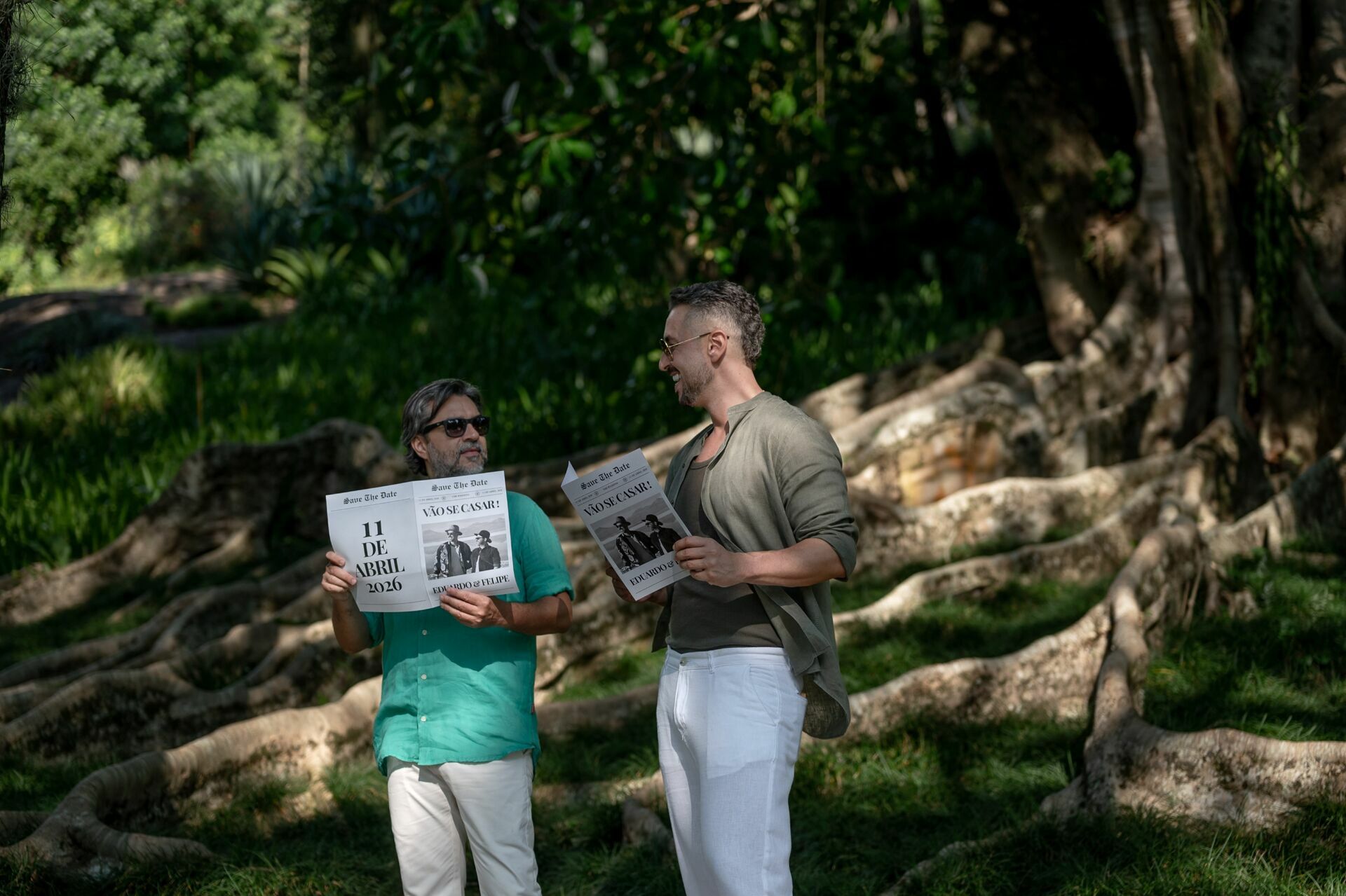 Foto O AMOR DELES, EDU E FELIPE, SITIO BURLE MARX, RIO DE JANEIRO -RJ Foto O AMOR DELES, EDU E FELIPE, SITIO BURLE MARX, RIO DE JANEIRO -RJ - Imagem 22