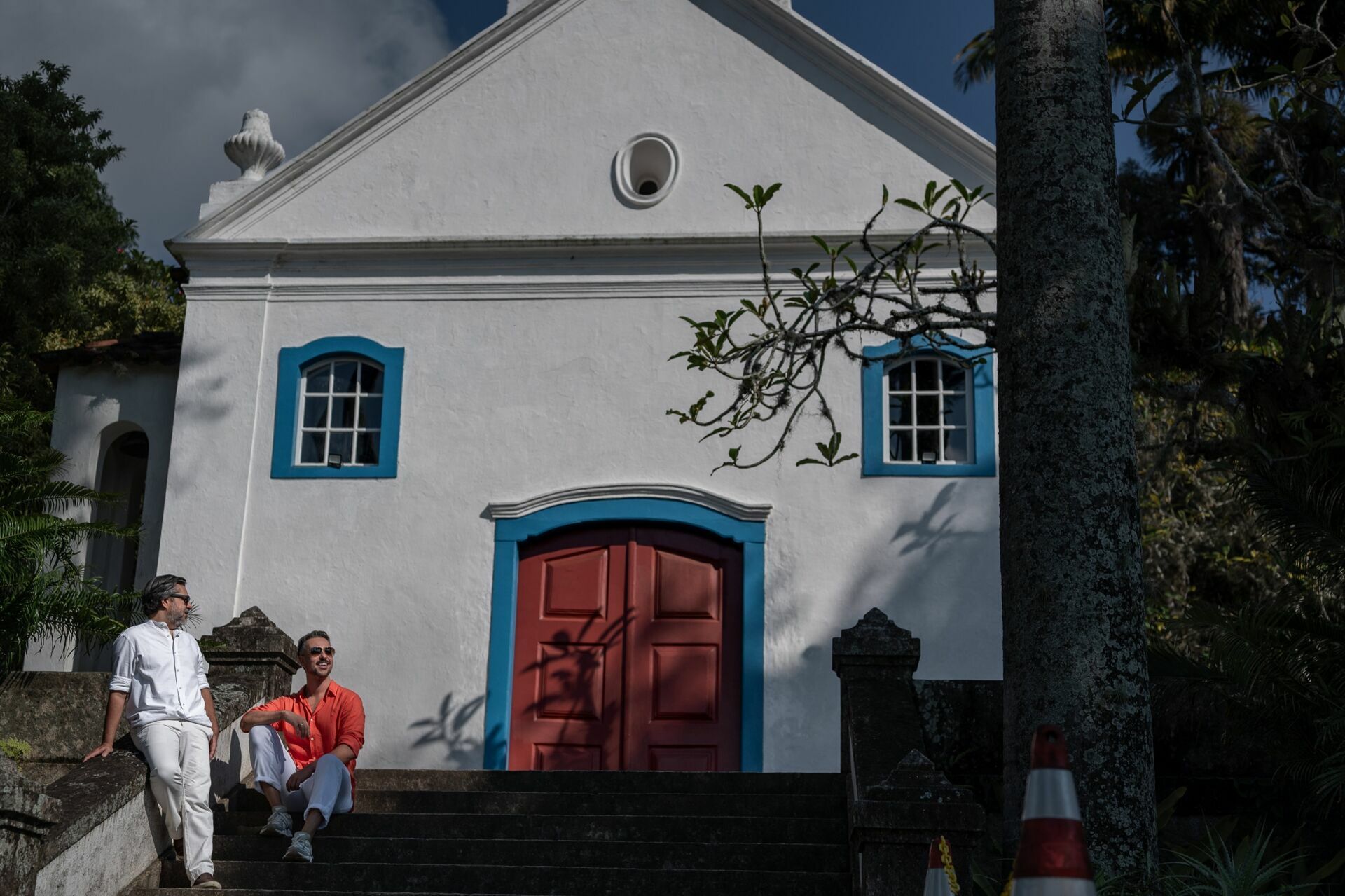 Foto O AMOR DELES, EDU E FELIPE, SITIO BURLE MARX, RIO DE JANEIRO -RJ Foto O AMOR DELES, EDU E FELIPE, SITIO BURLE MARX, RIO DE JANEIRO -RJ - Imagem 15