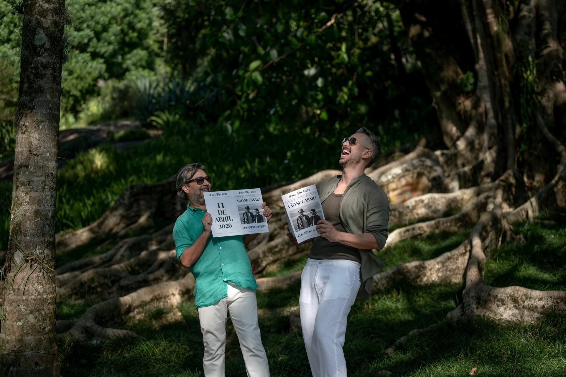 Foto O AMOR DELES, EDU E FELIPE, SITIO BURLE MARX, RIO DE JANEIRO -RJ Foto O AMOR DELES, EDU E FELIPE, SITIO BURLE MARX, RIO DE JANEIRO -RJ - Imagem 23