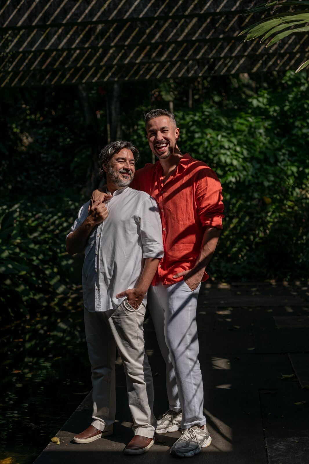 Foto O AMOR DELES, EDU E FELIPE, SITIO BURLE MARX, RIO DE JANEIRO -RJ Foto O AMOR DELES, EDU E FELIPE, SITIO BURLE MARX, RIO DE JANEIRO -RJ - Imagem 7