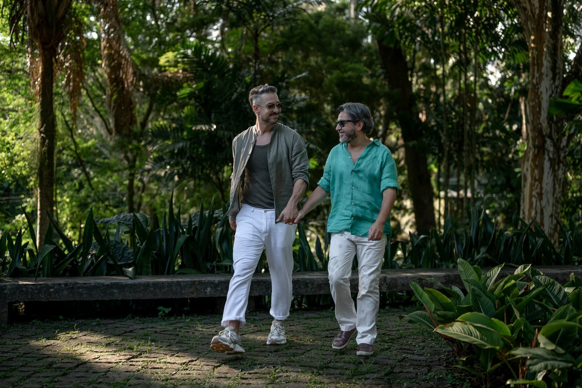 Foto O AMOR DELES, EDU E FELIPE, SITIO BURLE MARX, RIO DE JANEIRO -RJ Foto O AMOR DELES, EDU E FELIPE, SITIO BURLE MARX, RIO DE JANEIRO -RJ - Imagem 26