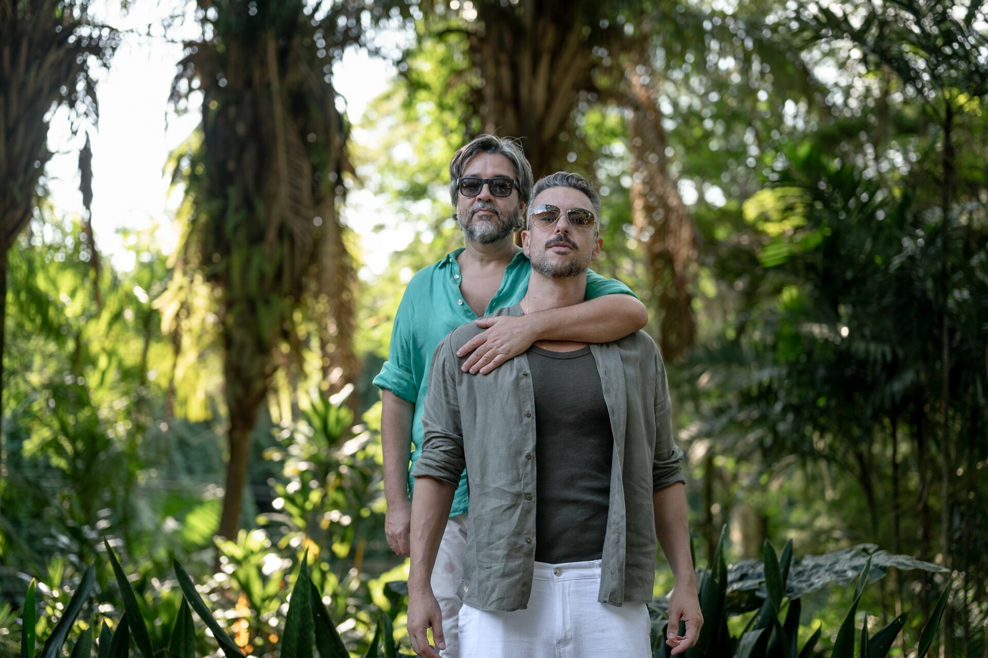 Foto O AMOR DELES, EDU E FELIPE, SITIO BURLE MARX, RIO DE JANEIRO -RJ Foto O AMOR DELES, EDU E FELIPE, SITIO BURLE MARX, RIO DE JANEIRO -RJ - Imagem 28