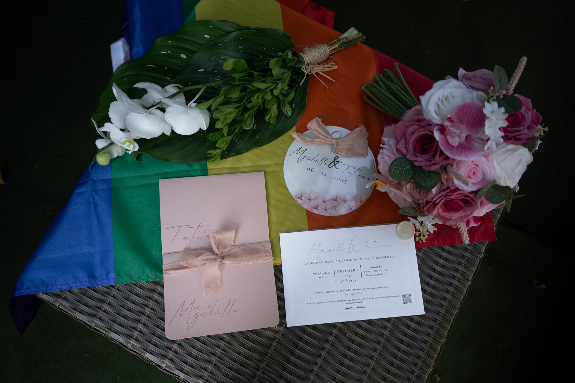 Foto CASAMENTO MYCHELLE E TATI, RIO DE HANHEIRO - RJ - Imagem 11