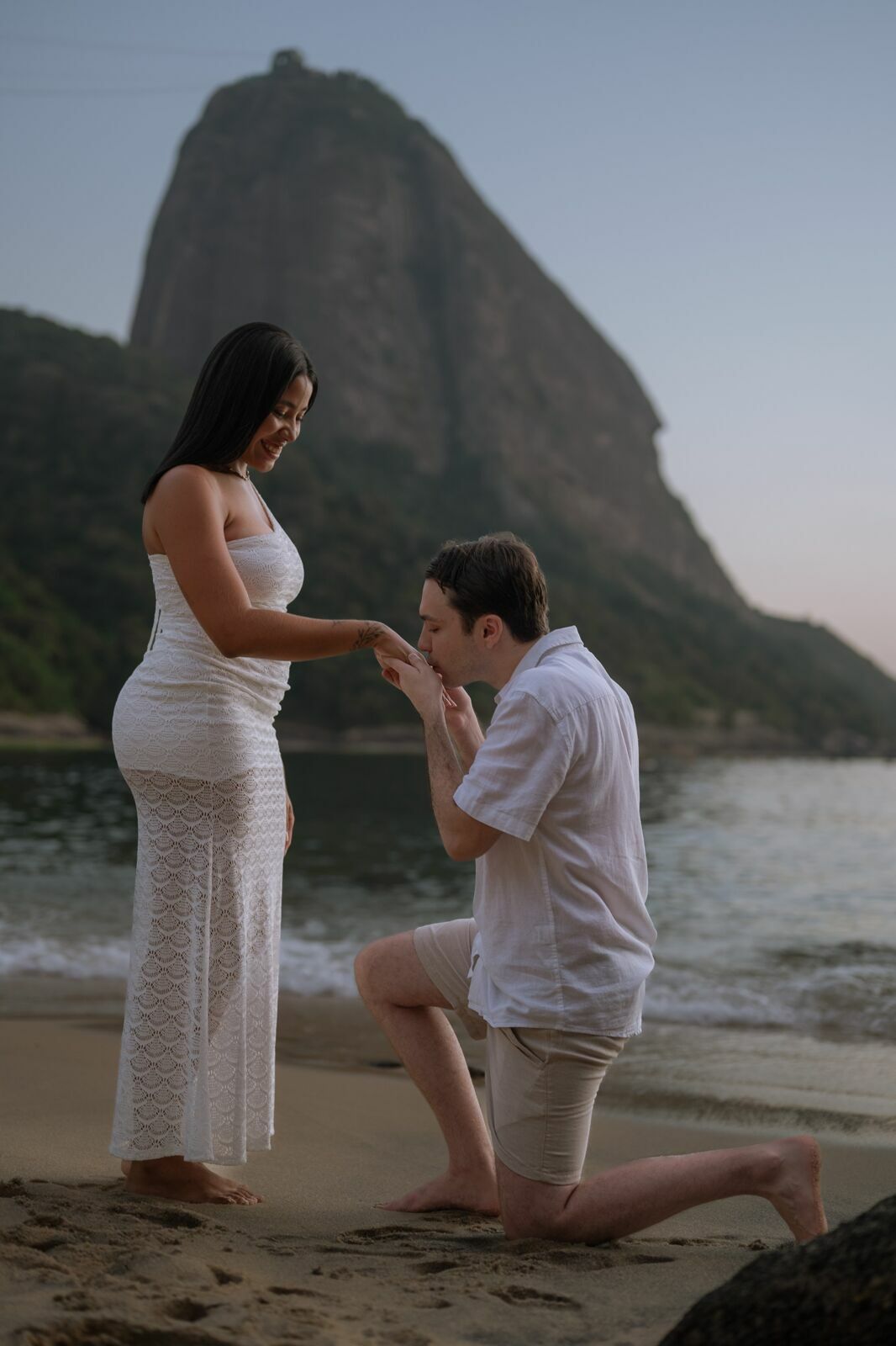 Foto YASMIM E JACK, PEDIDO DE CASAMENTO, PRAIA VERMELHA -RJ - Imagem 1